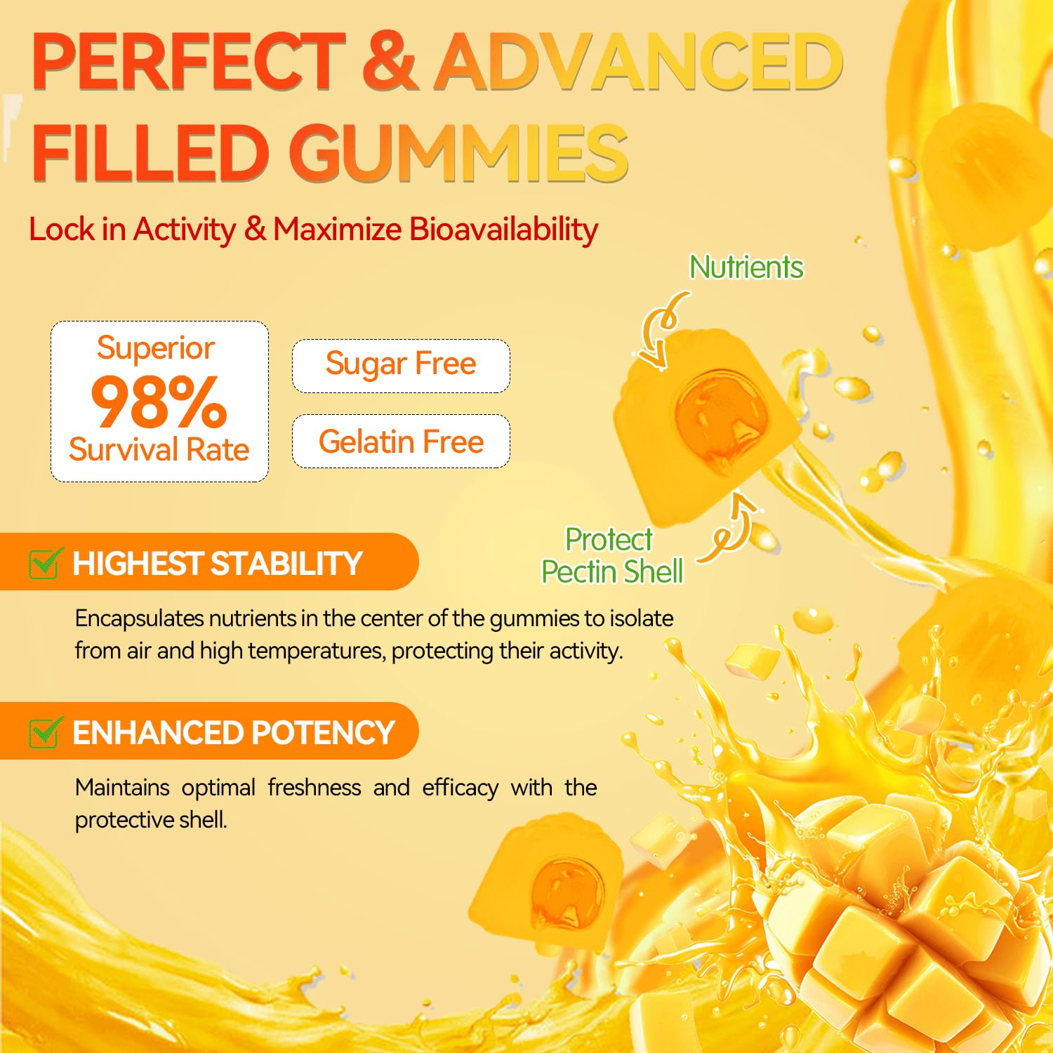 Crasye Probiotic Kombucha Gummies Sugar Free Prebiotic Postbiotic Probiotics Gummies with Slippery Elm for Women and Men Bloating Gut Health Immune and Digestive Support - 60 Gummies - 30 Servings Crasye uk supplements