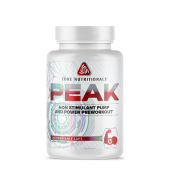 Core Nutritionals Peak, Non-Stimulant Preworkout with VasoDrive-AP and Peak ATP Core Nutritionals uk supplements