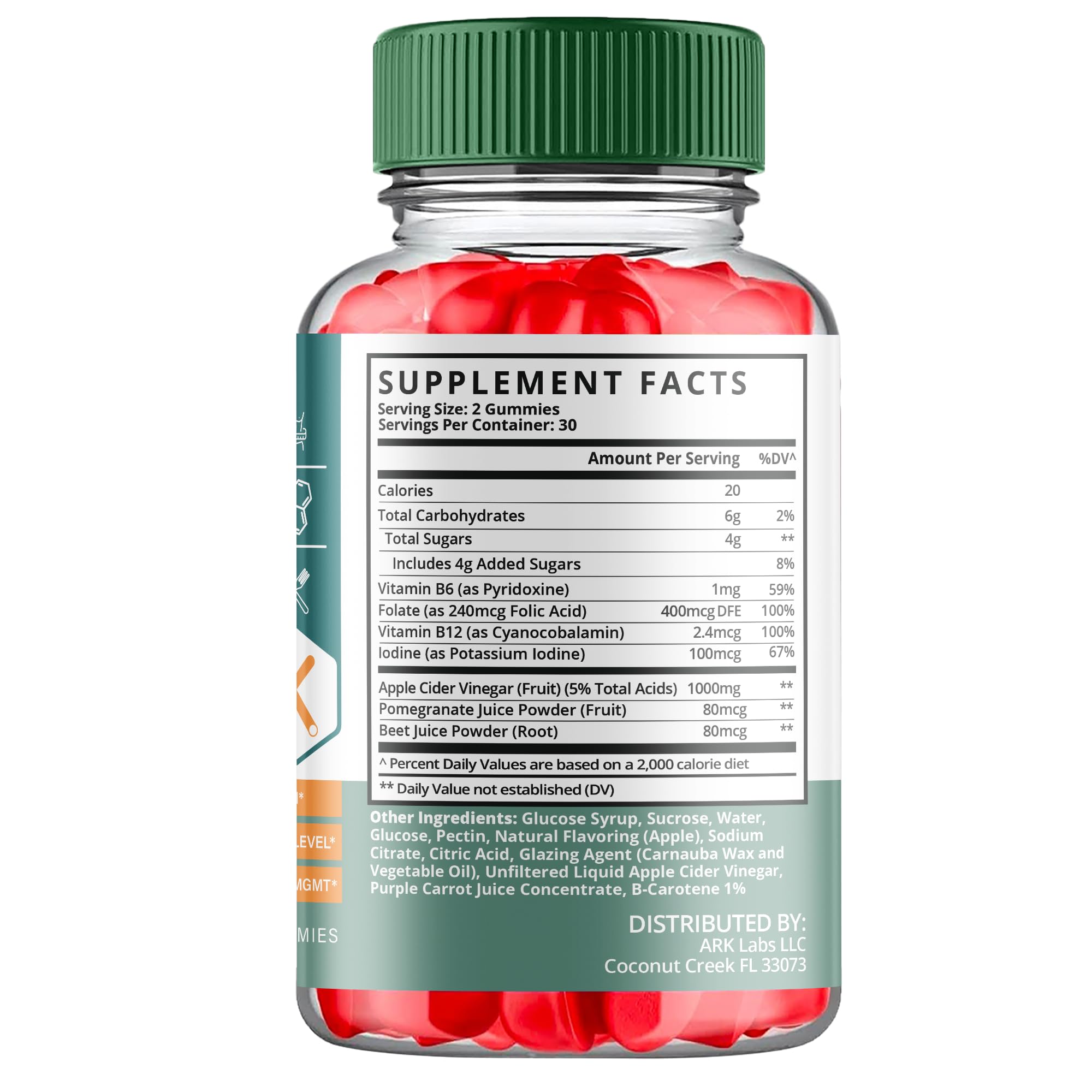 (5 Pack) Clear Factor Gummies, Clear Factor ACV Gummies, Clear Factor Gummy Ark Labs uk supplements