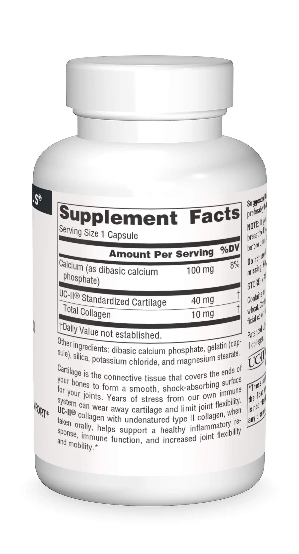 Source Naturals UC-II, Undenatured Collagen Joint Comfort Source Naturals uk supplements