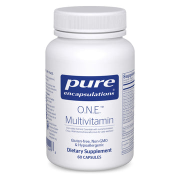 Pure Encapsulations O.N.E. Multivitamin - Once Daily Multivitamin with Antioxidant Complex Metafolin, CoQ10, and Lutein to Support Vision
