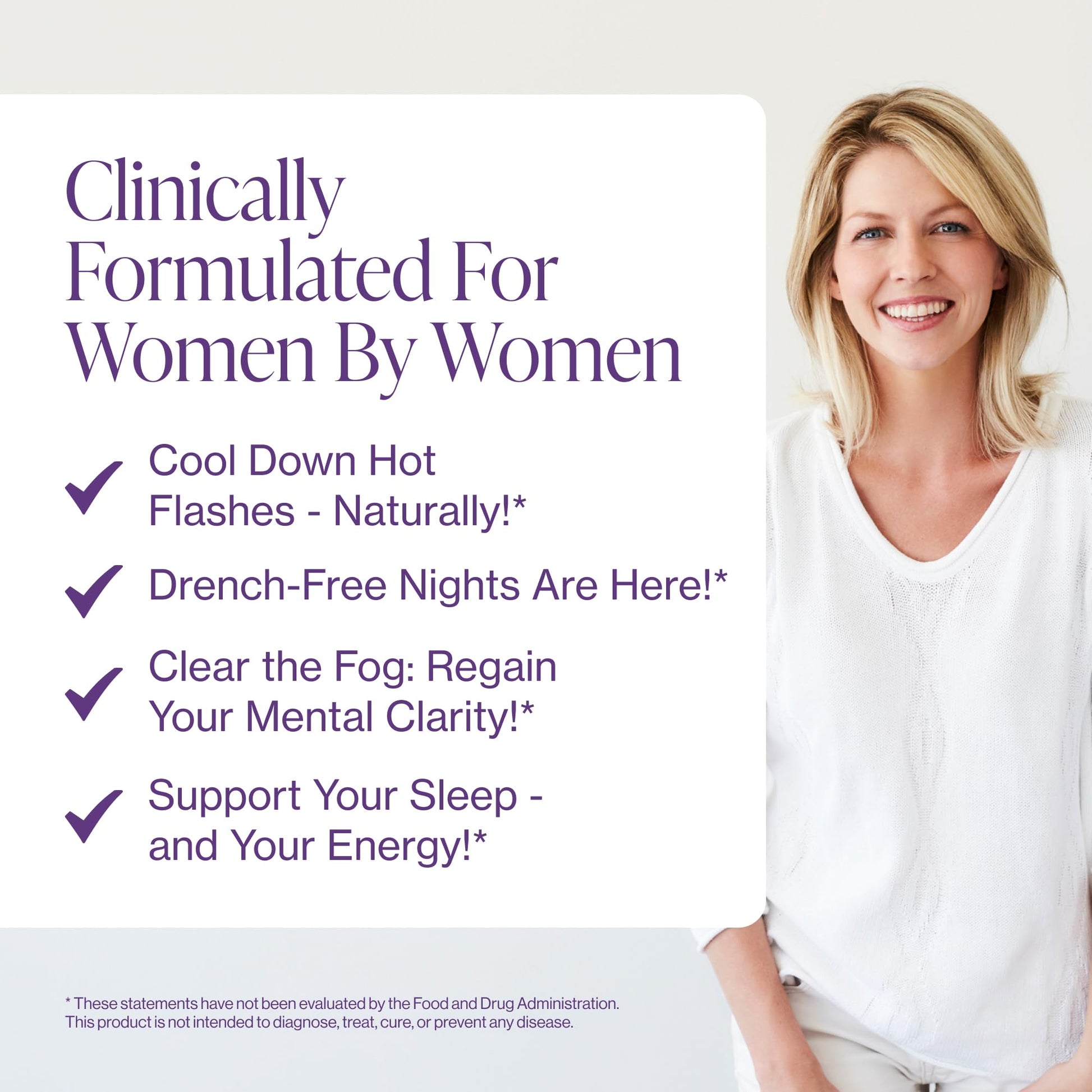 Menopause Supplements for Women - Natural Hormone Balance - Hot Flashes, Night Sweats, Sleep & Mood Support. with Sensoril® Ashwagandha, DIM, Chaste Berry & Black Cohosh Root - 60 Count Pure Micronutrients uk supplements