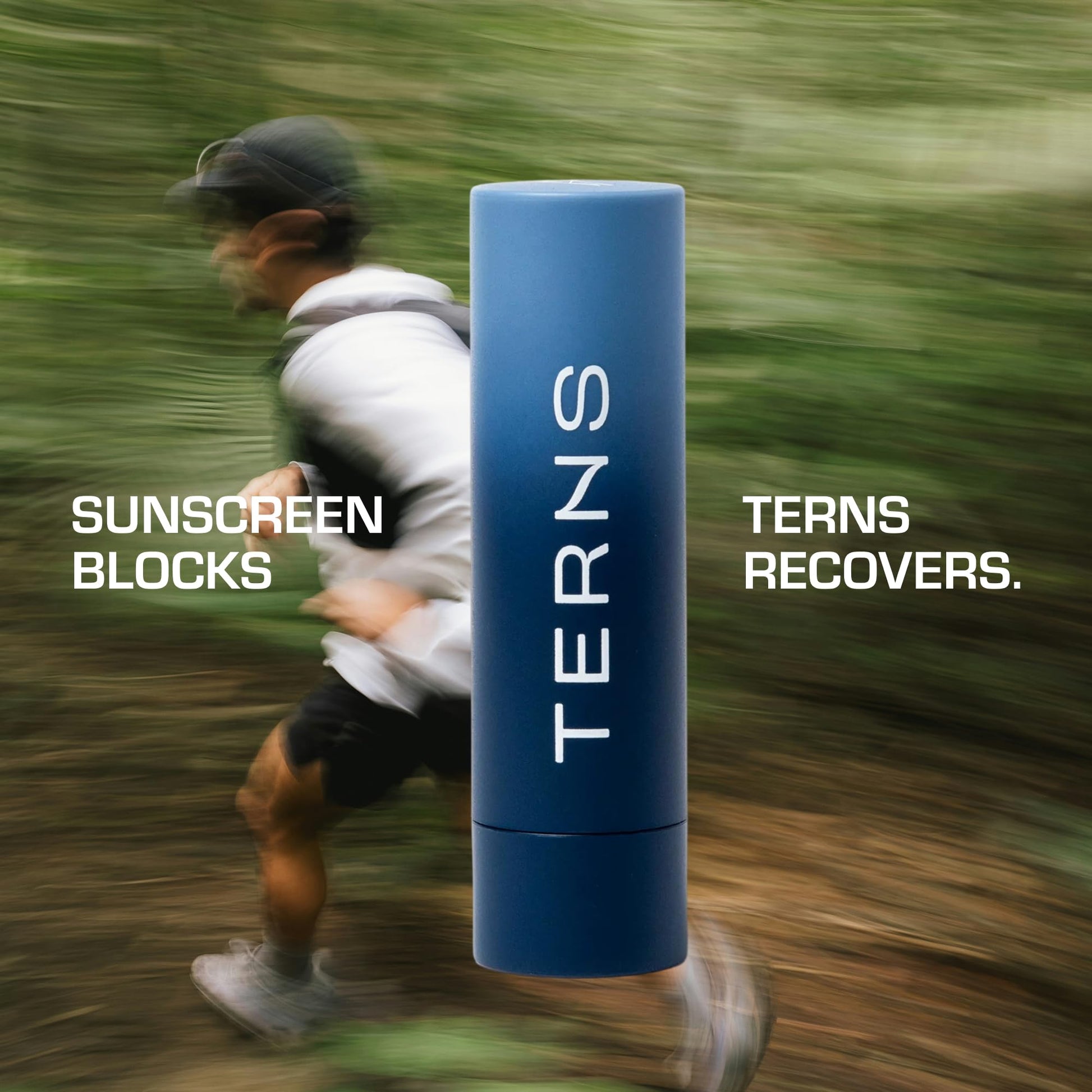 TERNS Everyday Lip Balm | Hyaluronic Acid + Baobab & Meadowfoam Oils, Algae-Powered Sirenas Complex OS, Refreshing Mint, Non-Sticky Cushion Glide, Cruelty-Free TERNS uk supplements