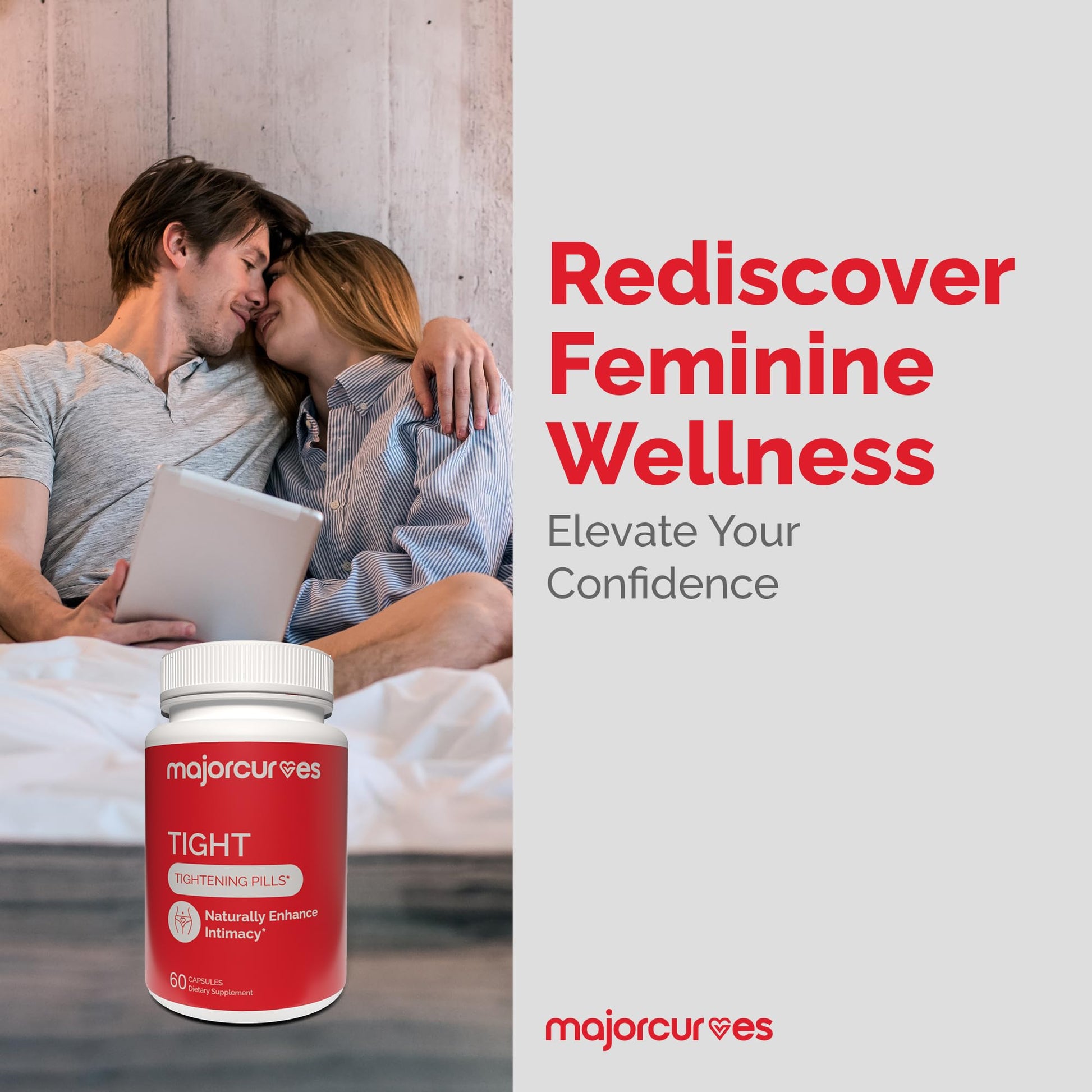 Major Curves Vaginal Tightening Pills – Feminine Support Supplement for Tone, Moisture & Intimate Wellness – V Rejuvenation & Odor Control with Herbal Extracts – Made in USA Major Curves uk supplements