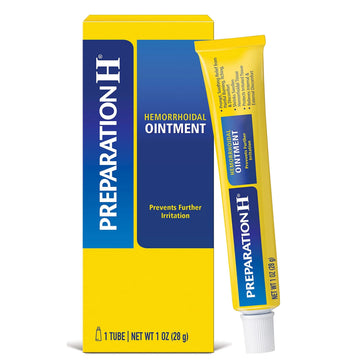 Preparation H Hemorrhoid Ointment, Itching, Burning and Discomfort Relief - 1 Oz Tube Preparation H uk supplements