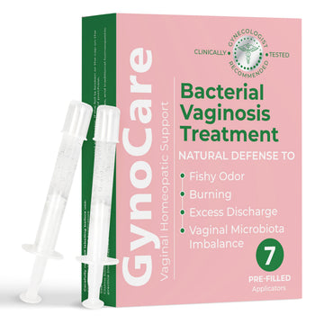 Bacterial Vaginosis Treatment - Natural Vaginal Prefilled Homeopathic Applicators for Odor, Terramed Just Think Comfort uk supplements