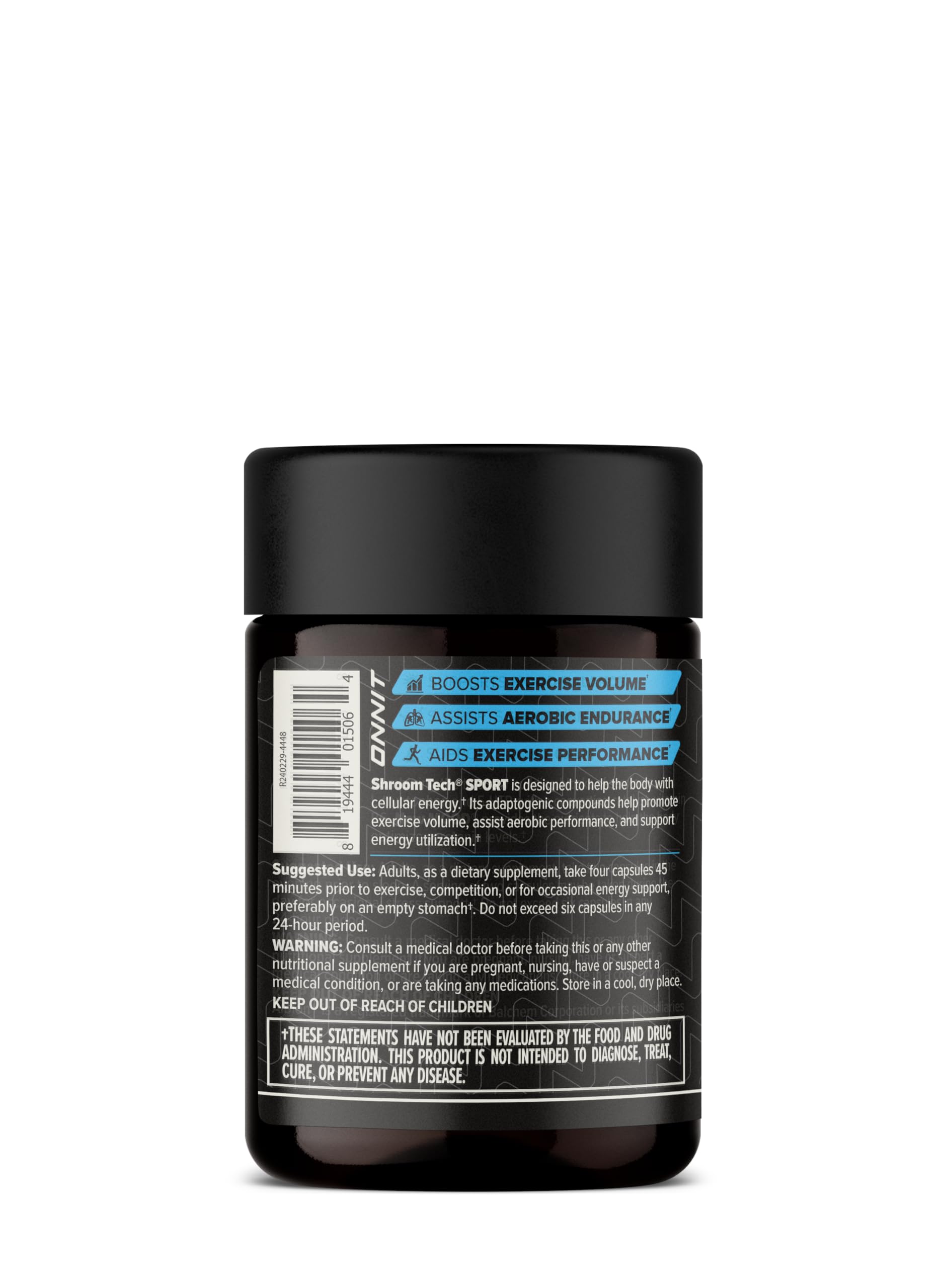ONNIT Cognitive & Endurance Support Bundle: Alpha Brain Nootropic Capsules (90 Count) + Shroom Tech Sport Exercise Support Capsules (28 Count), IGEN Non-GMO Tested Focus, Energy & Endurance, 2 Pack ONNIT uk supplements