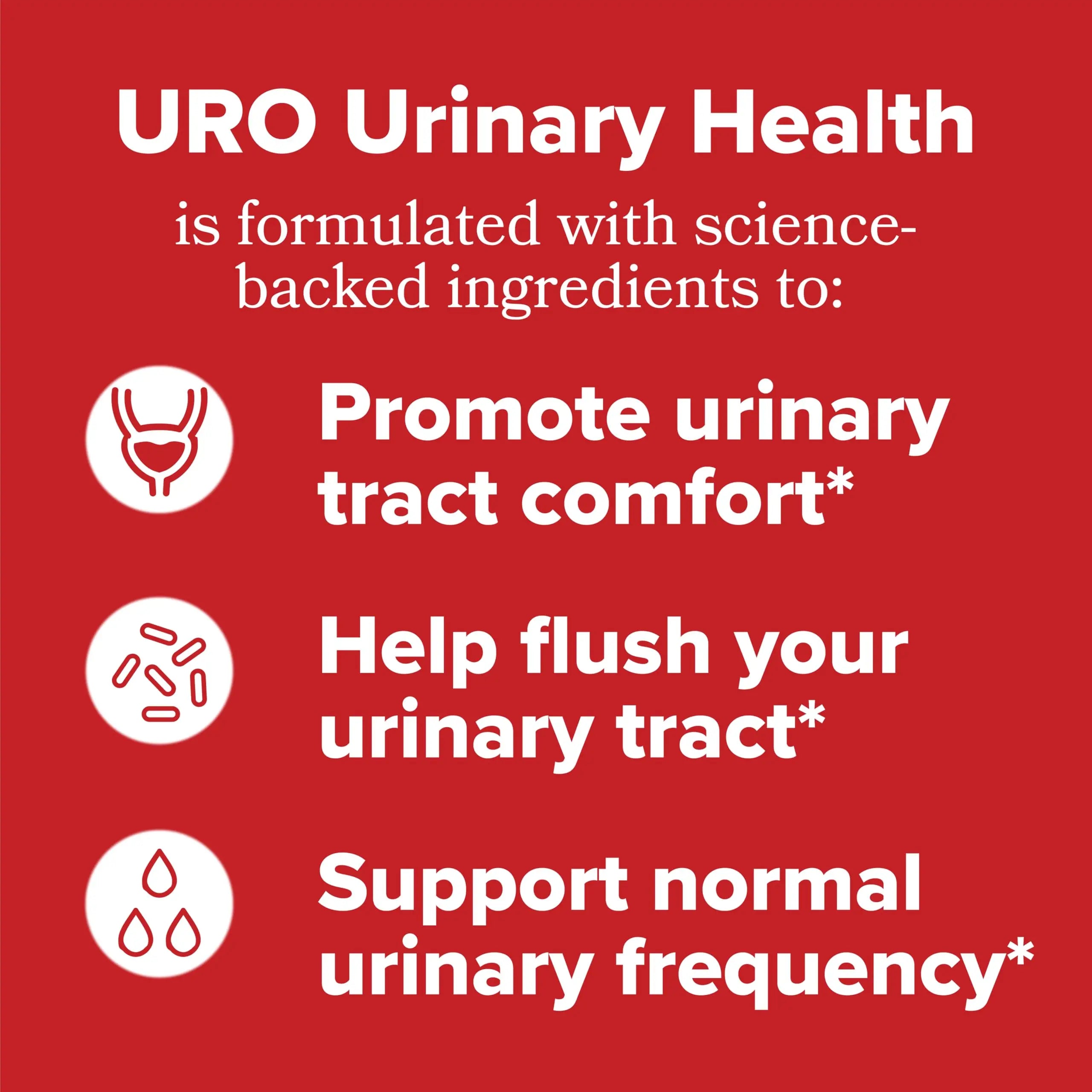 O Positiv URO Urinary Tract Health Supplement for Women, 60 Count (Pack of 1) - Urinary Support Vitamins with Pacran Complete Cranberry Extract, D-Mannose, & Vitamin C - Vegan & Gluten-Free O Positiv uk supplements