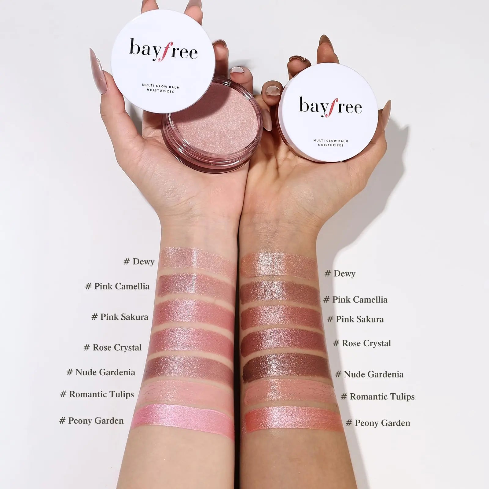 bayfree Multi Glow Balm, Cream Blush for Cheeks, Blush Balm Face Makeup, Radiant Finish, Hydrating, Creamy, Lightweight & Blendable Color, Face Makeup 0.63 Oz bayfree uk supplements