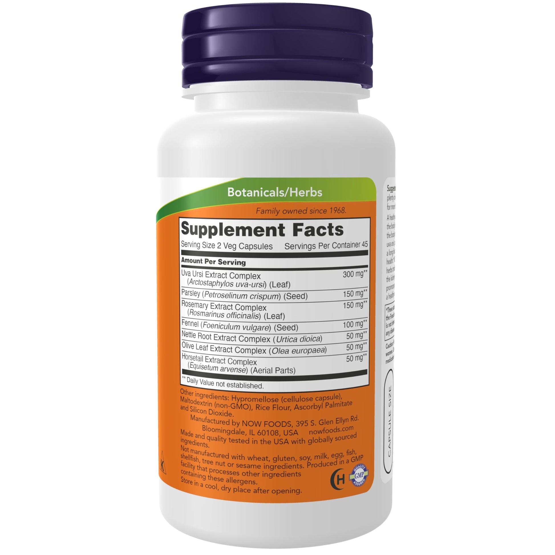 NOW Supplements, Kidney Cleanse with Uva Ursi, Parsley Seed, Fennel, and Horsetail, 90 Veg Capsules NOW Foods uk supplements