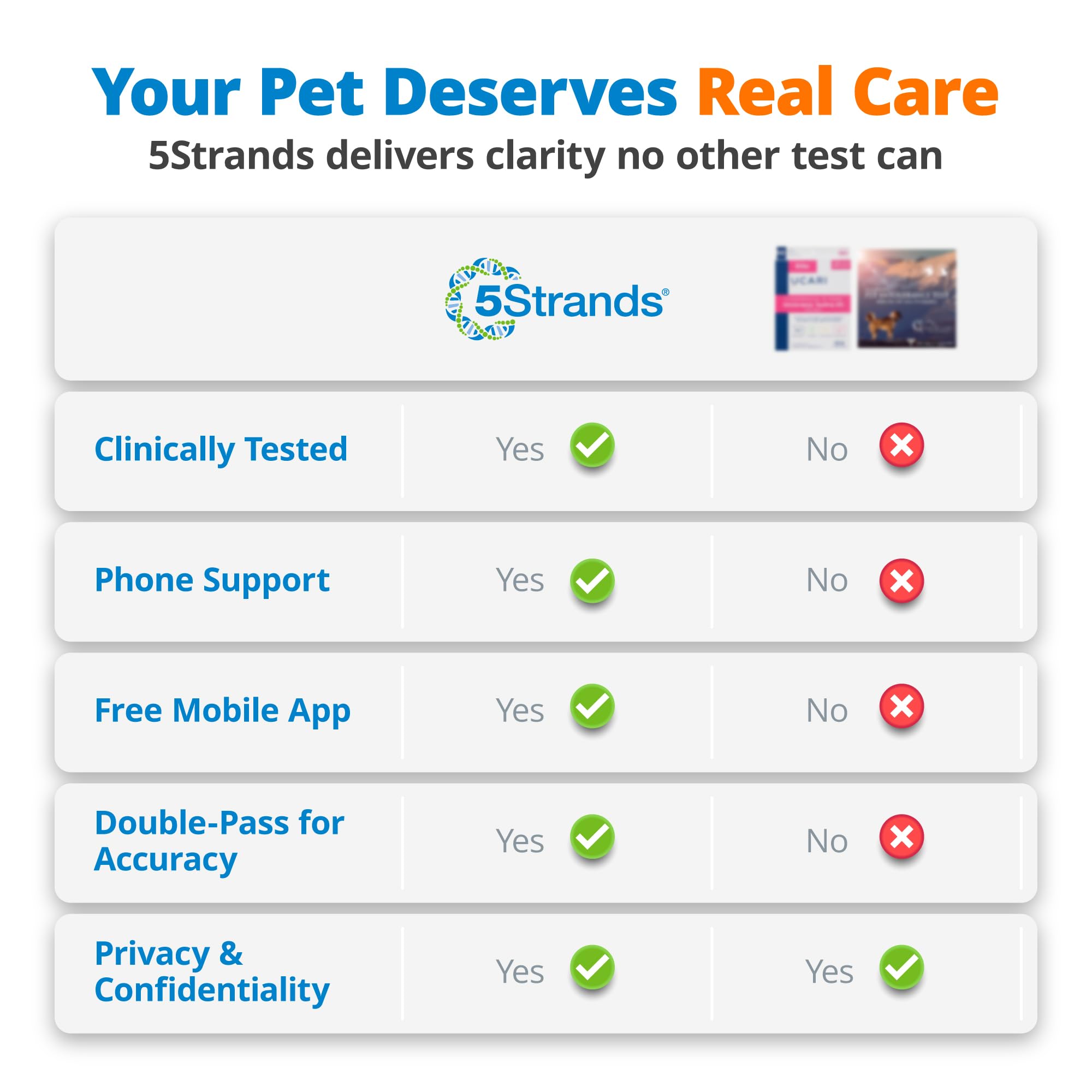 5Strands Raw & Fresh Pet Food Intolerance Test, at Home Gut Health Test for Dogs & Cats, 400+ Raw & Gently Cooked Fresh Food Items Tested, Accurate for All Ages & Breeds, Fast 4 Day Results 5Strands uk supplements