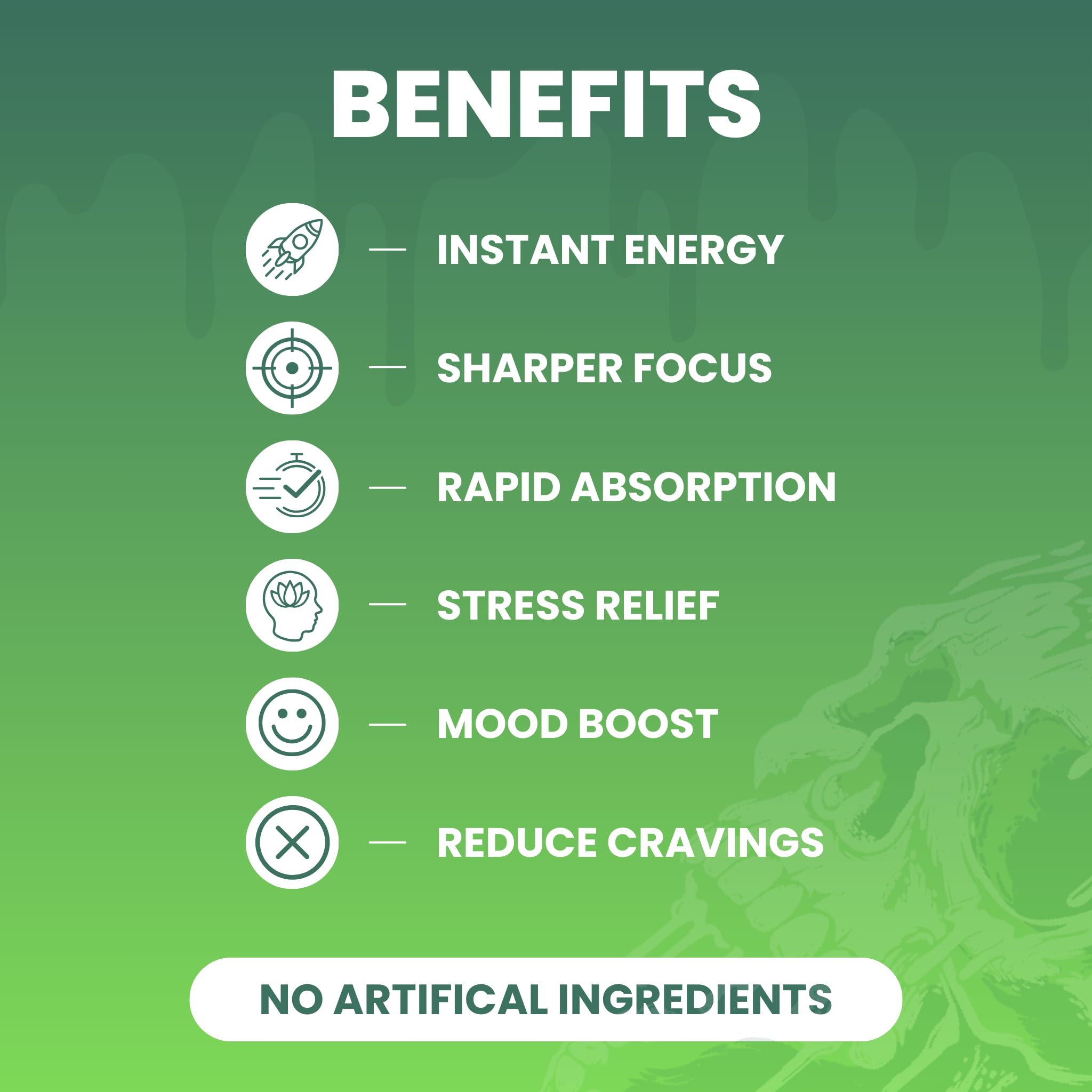 Immortal Drip RIP Nootropic Energy Pouches (Wintergreen) – 5 Cans – 15 Pouches per Can – Clean Energy & Focus Support – 50mg Caffeine, Shilajit, Alpha-GPC, L-Tyrosine, Rhodiola Immortal Drip uk supplements
