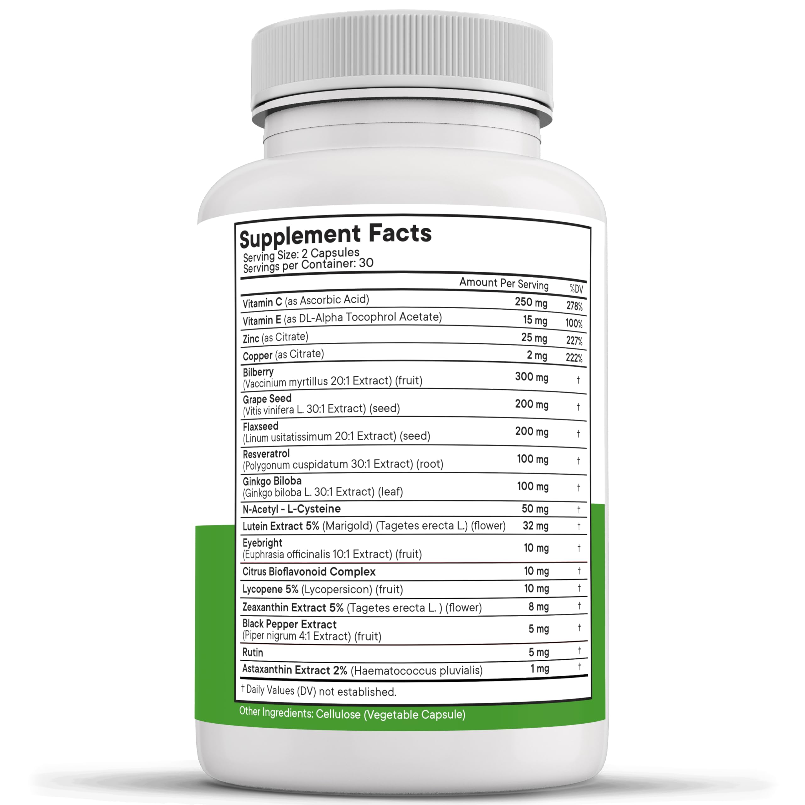 NEW AGE AREDS 2 Eye Vitamins - Lutein, Zeaxanthin, Bilberry, Astaxanthin Mineral Vision Supplement - 180 Count NEW AGE uk supplements
