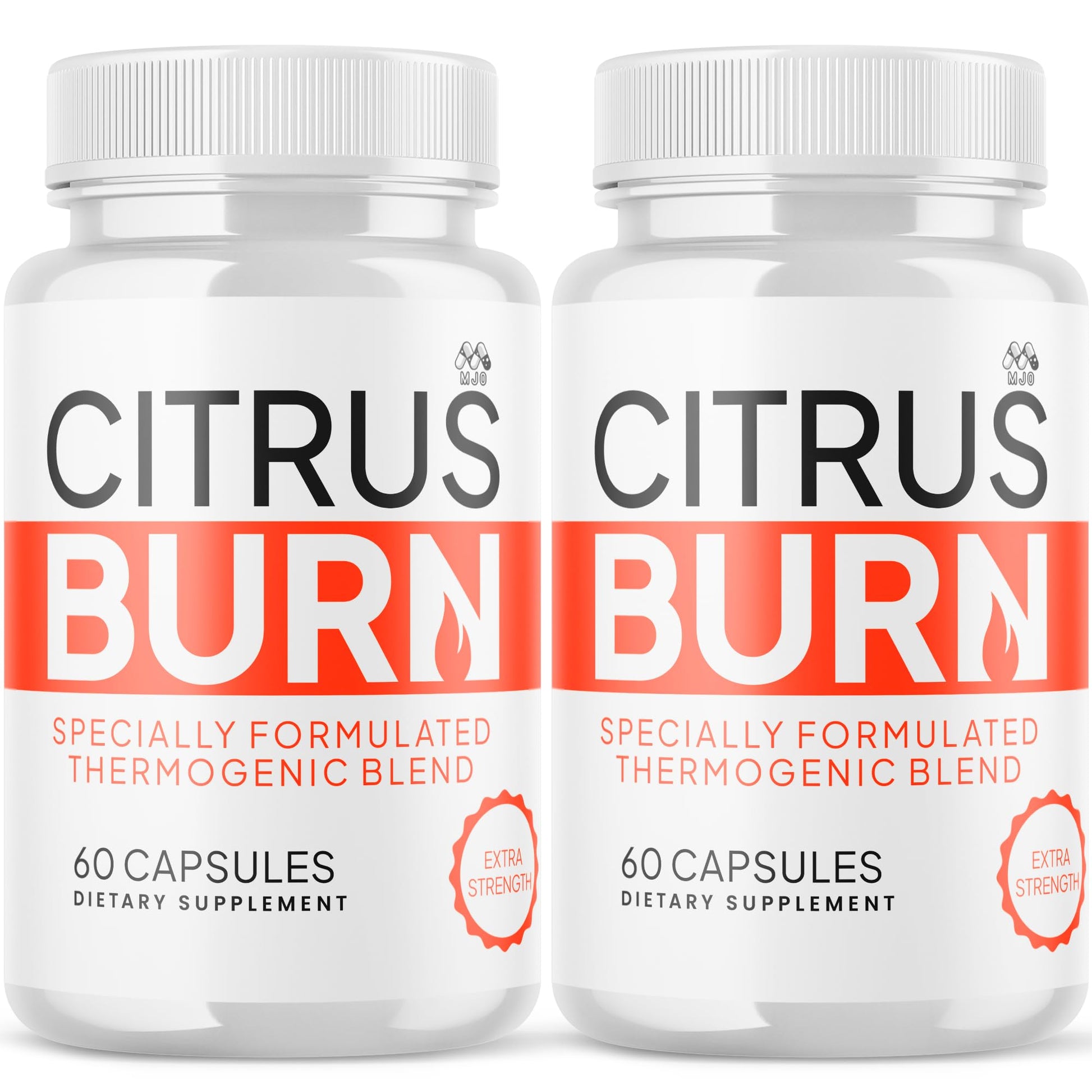 (2 Pack) Citrus Burn Capsules, Official CitrusBurn Pills with All Natural Ingredients, Advanced Citrus Burn for Optimal Health & Wellness Support with Premium Vitamins for Women & Men (120 Capsules) MJO uk supplements