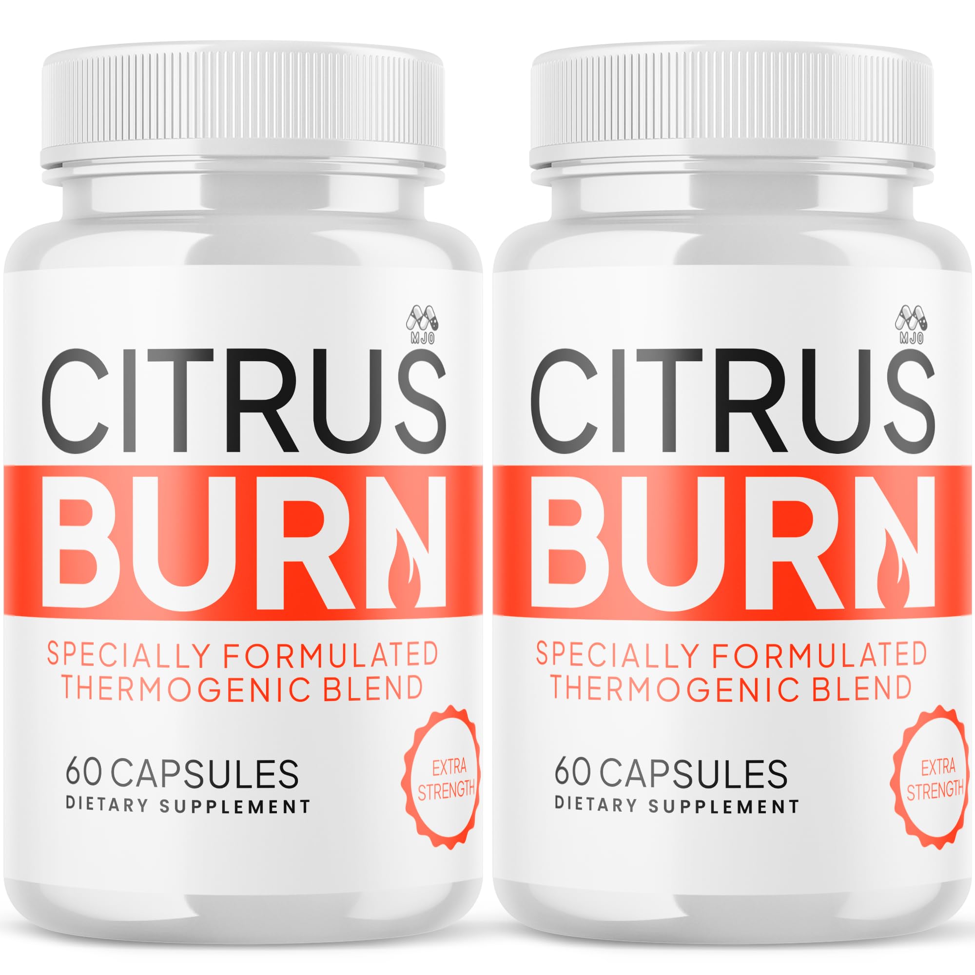 (2 Pack) Citrus Burn Capsules, Official CitrusBurn Pills with All Natural Ingredients, Advanced Citrus Burn for Optimal Health & Wellness Support with Premium Vitamins for Women & Men (120 Capsules) MJO uk supplements