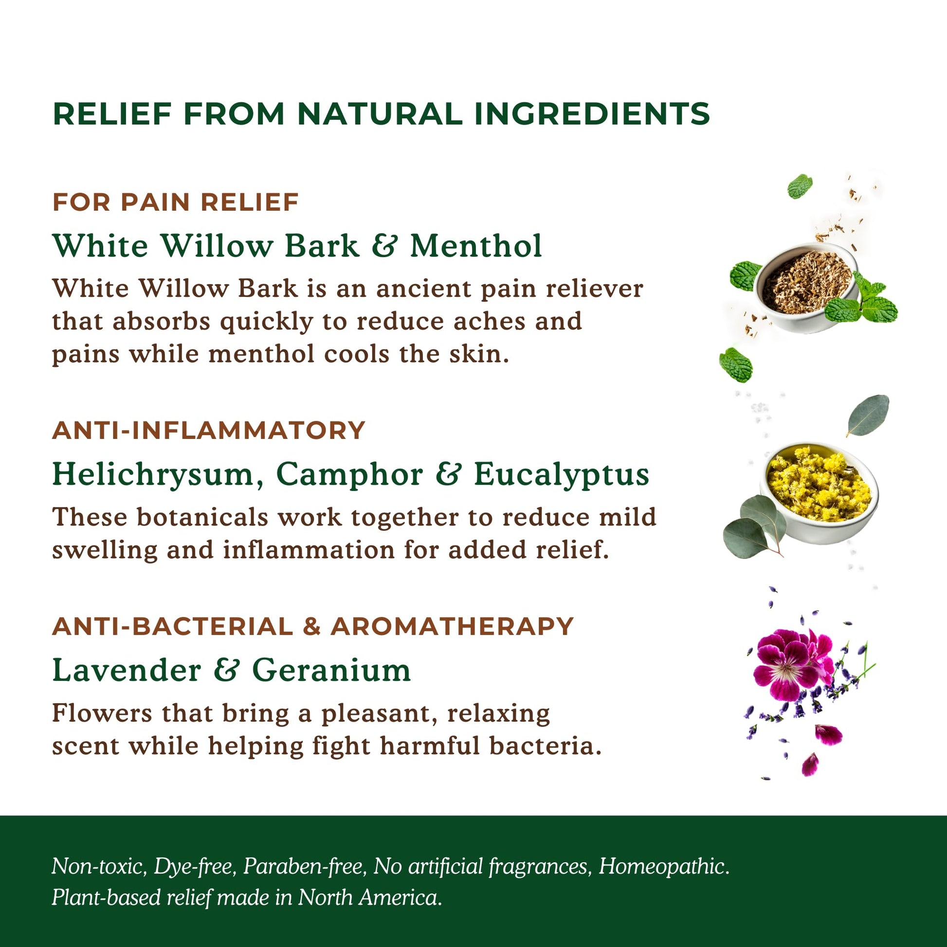 Nature's Willow Natural Pain Relief Patches for Muscles & Joints | Fast-Acting with White Willow Bark | Free from Artificial Fragrances & Dyes | 6 Patches per Pack (3-Pack) Nature's Willow uk supplements
