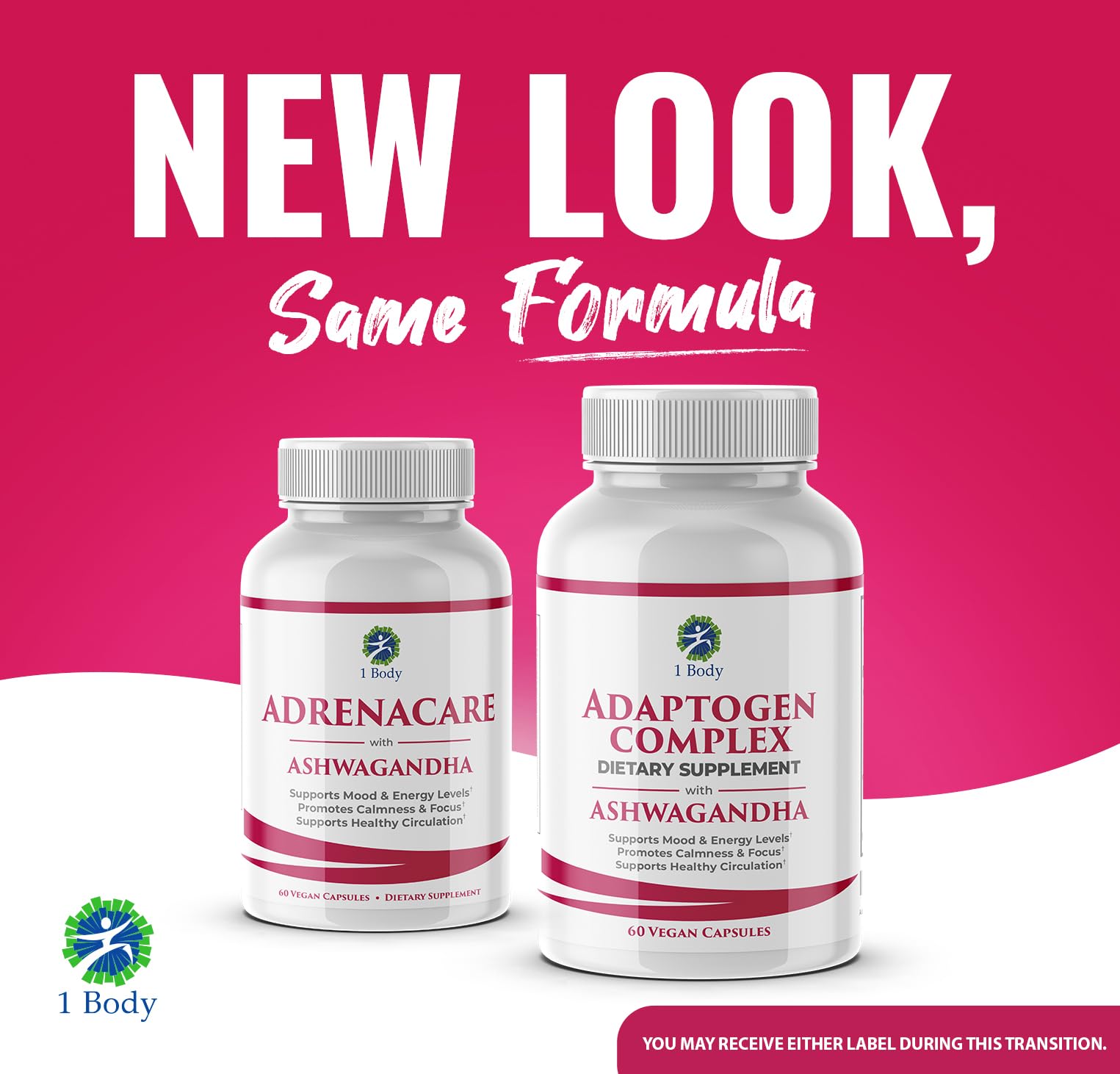1 Body Adaptogen Complex with Ashwagandha 1 Body uk supplements