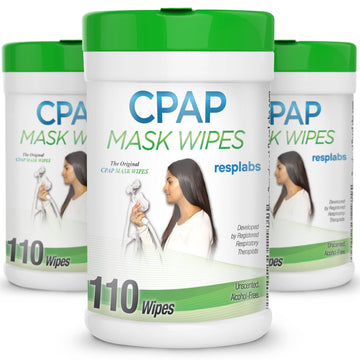 resplabs CPAP Mask Wipes Unscented Cleaner for Full Face, Nasal Masks RespLabs Medical Inc. uk supplements