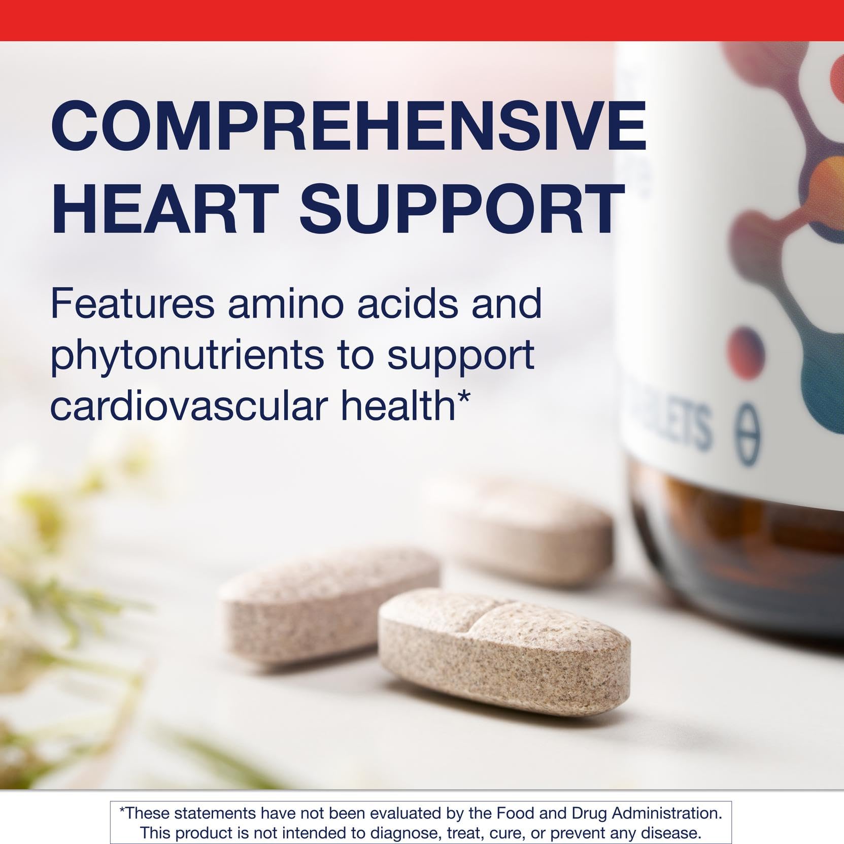 Metagenics Cardiogenics Intensive Care - Heart Health Supplement* - with Arjuna Bark, Hawthorn Leaf, Magnesium, Calcium, Selenium & Amino Acids - SupportsHealthy Circulation* - 90 Tablets Metagenics uk supplements