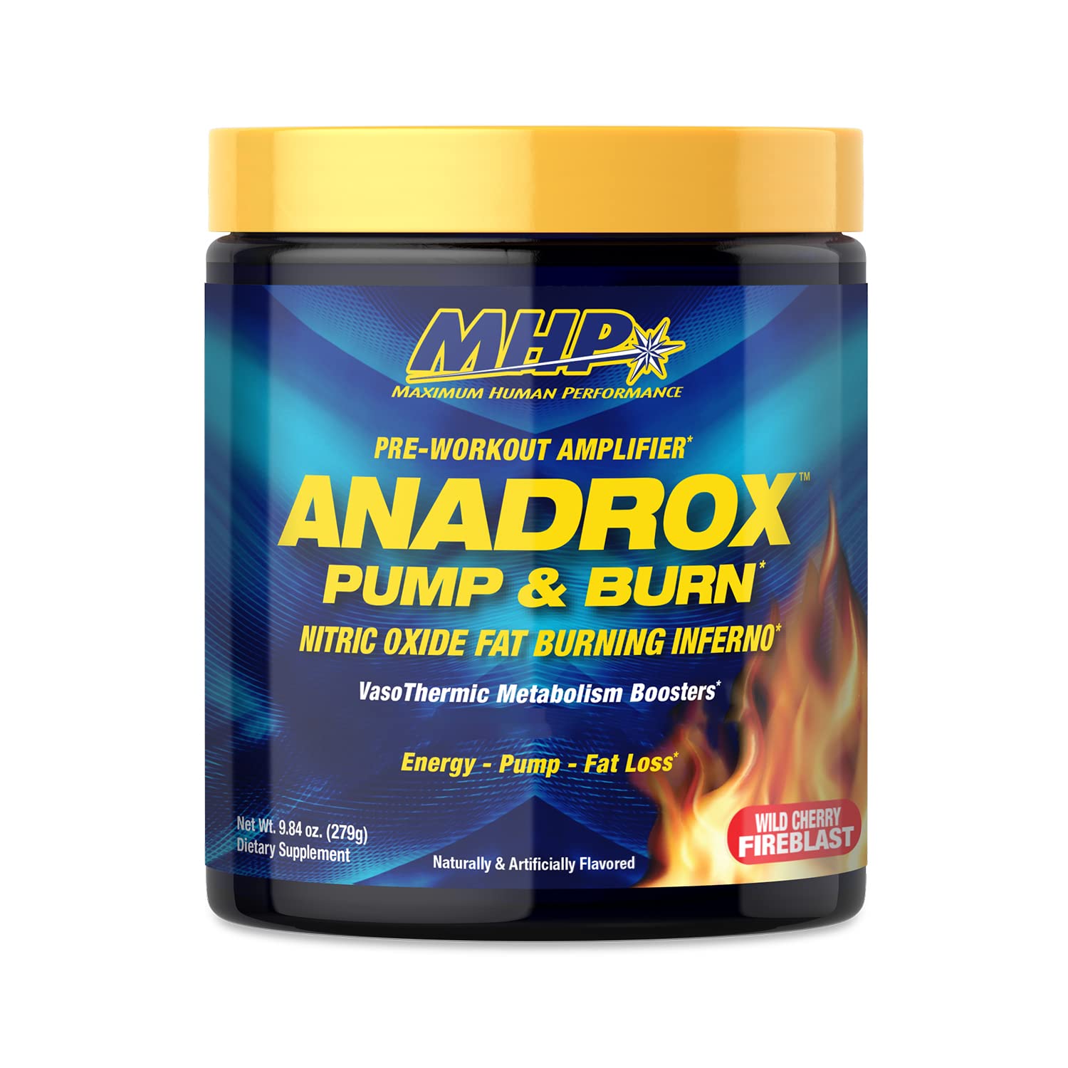 Maximum Human Performance Mhp Anadrox Pre-Workout, Nitric Oxide, Energy, Pumps Maximum Human Performance uk supplements
