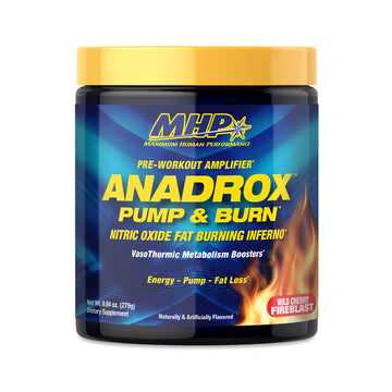 Maximum Human Performance Mhp Anadrox Pre-Workout, Nitric Oxide, Energy, Pumps Maximum Human Performance uk supplements