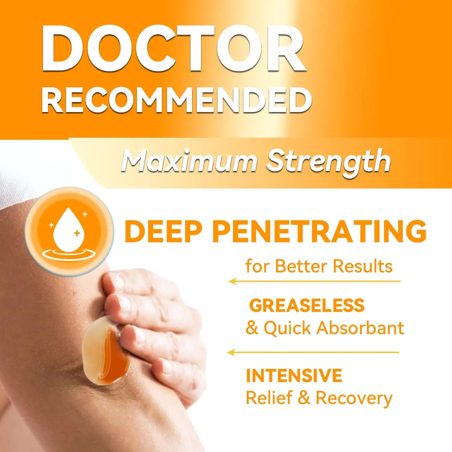 WONDROUSZ Bee Venom Joint Cream, Extra Strength Muscle & Bone Soothing Ointment, for Shoulder, Back, Neck, Hands, Feet, Leg, Knees, Ankle, Arthritis, Meniscus, for Adults, Seniors WONDROUSZ uk supplements