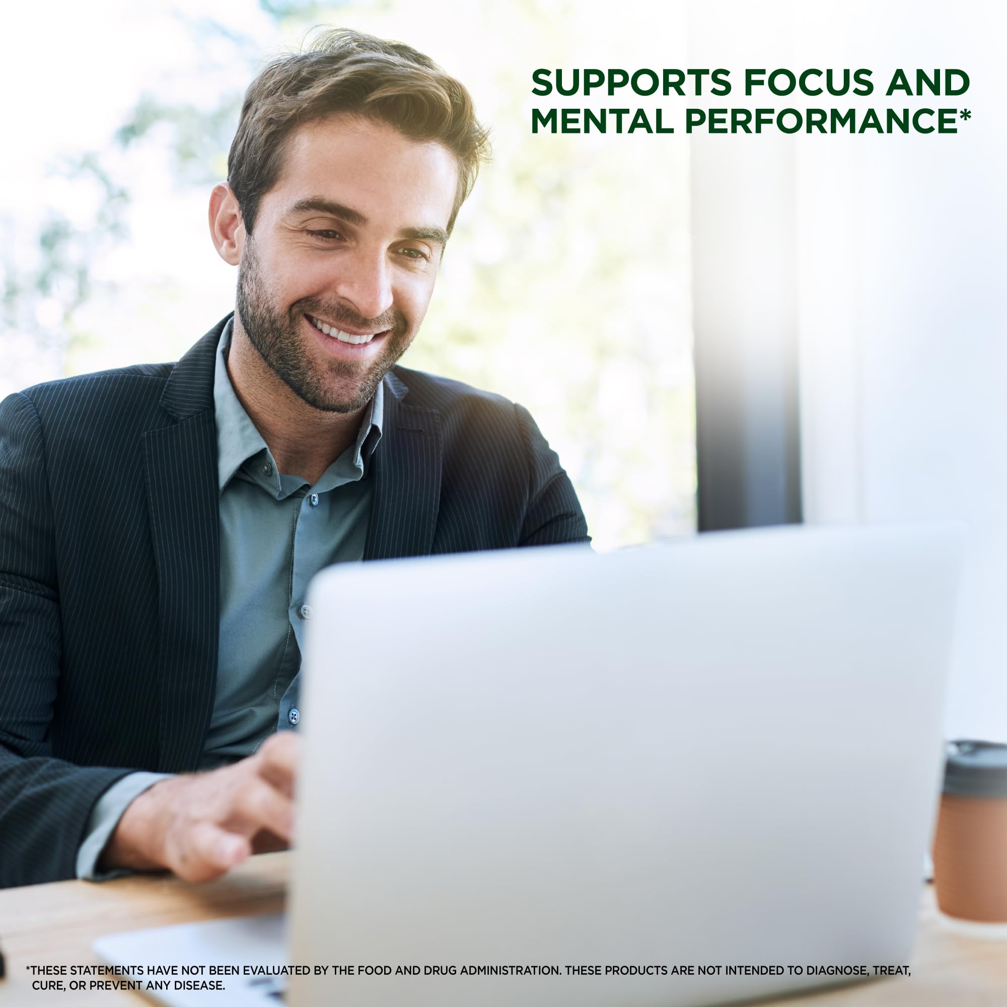 Neuro Plus Brain Supplement - Nootropic for Memory, Focus & Clarity - Neuro Brain and Focus Supplement with Bacopa Monnieri & DHA - Cognitive Support Formula - 60 Capsules Vitalize Life uk supplements