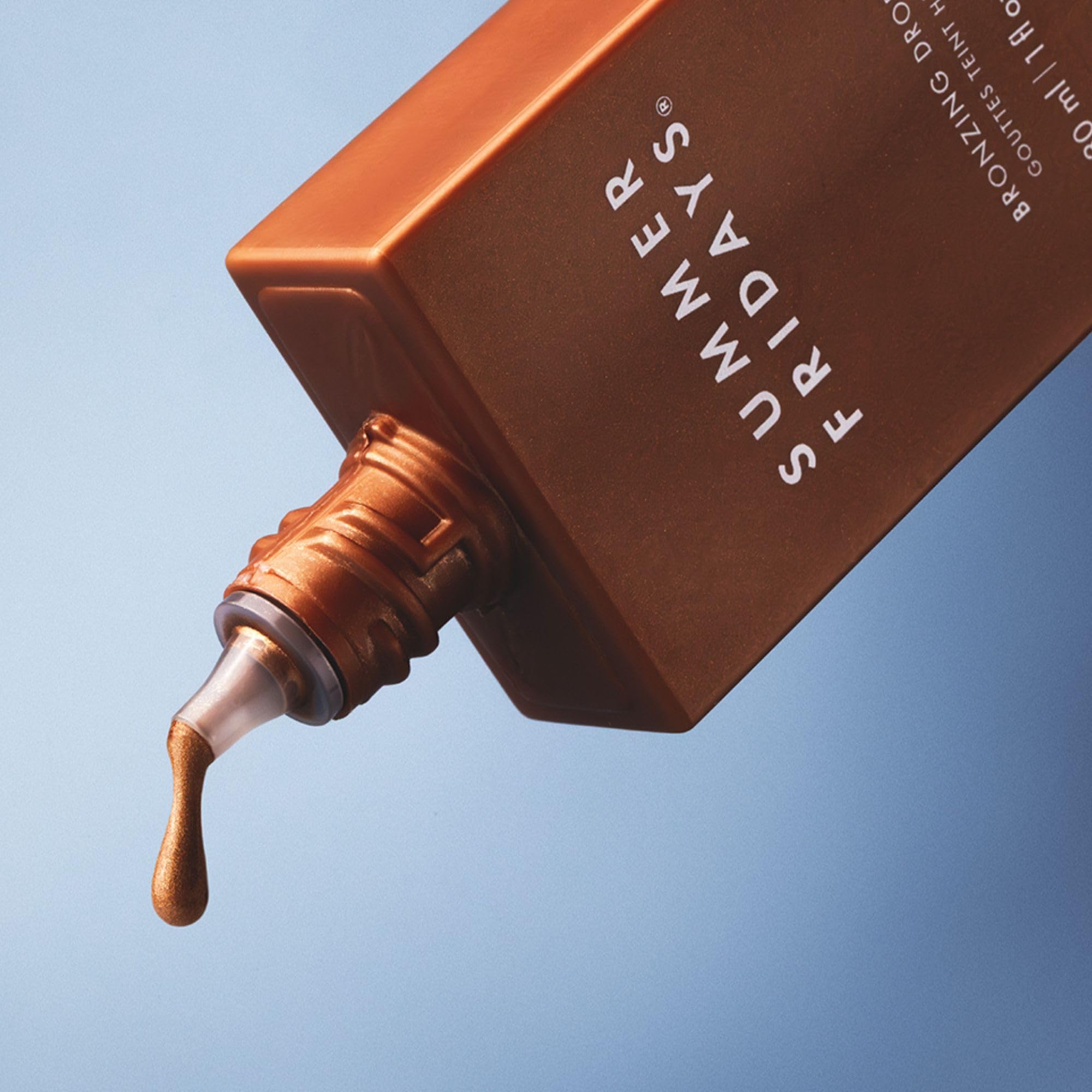 Summer Fridays Bronzing Drops - Hydrating Serum-Like Formula with Hyaluronic Acid - Hybrid-Makeup with Skincare Benefits - Help Support a Healthy Skin Barrier - Soft, Dewy Finish (1 Fl Oz) Summer Fridays uk supplements