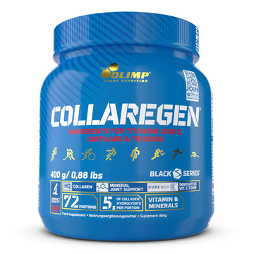 Olimp Labs Collaregen Mineral Supplement, Orange Flavour Powder, 400 g OLIMP SPORT NUTRITION uk supplements