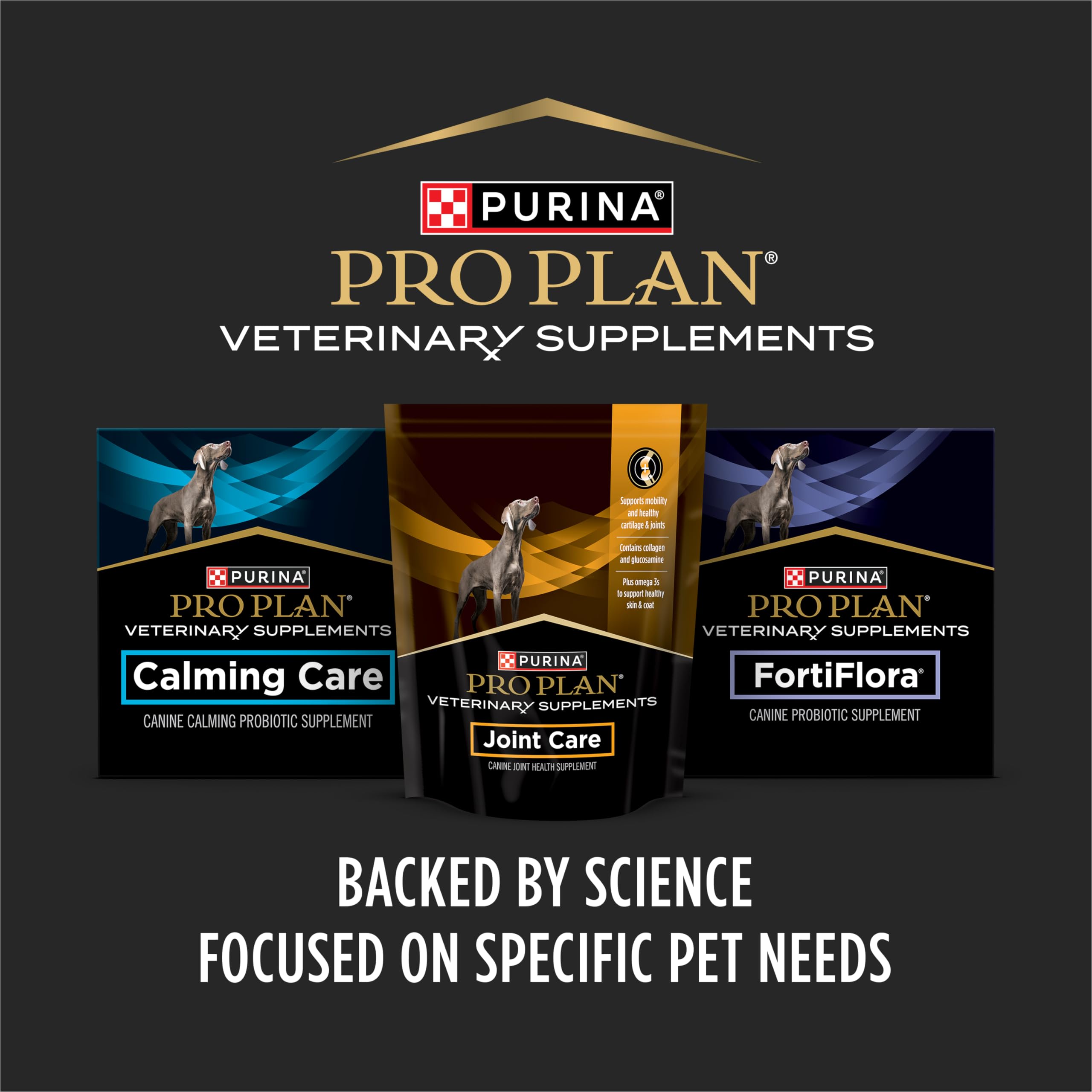 Purina Pro Plan Veterinary Supplements FortiFlora Daily Probiotics for Dogs Chewable Tablets for Digestive Gut Health and Diarrhea - 90 ct. Canister Pro Plan Veterinary Diets uk supplements