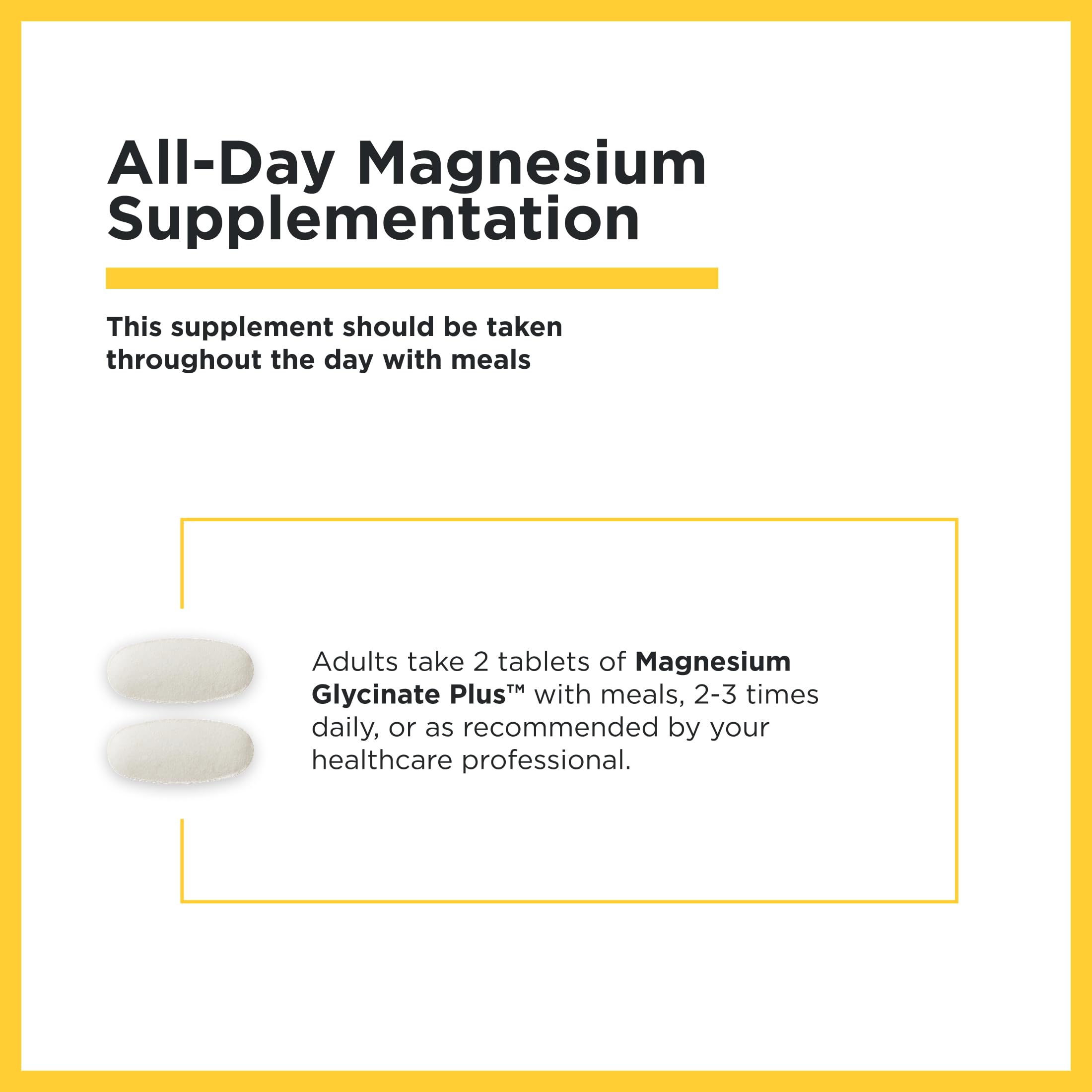 Integrative Therapeutics Magnesium Glycinate Plus - Brain Function Support Supplement for Adults* - Supports Heart and Muscular Function* - Dairy-Free & Gluten-Free - 120 Count (60 Servings) Integrative Therapeutics uk supplements