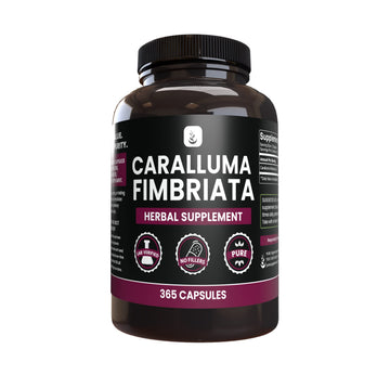 PURE ORIGINAL INGREDIENTS Caralluma Fimbriata (365 Capsules) No Magnesium Or Rice PURE ORIGINAL INGREDIENTS uk supplements