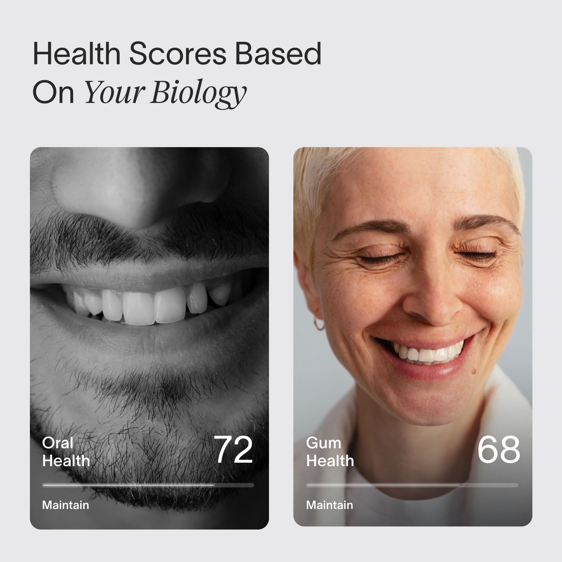 Viome at-Home Oral Microbiome Test Kit for Women & Men, in-Depth Saliva Analysis, 16 Health Scores, Oral Microbiome, Dental and Gum Health, Root Cause of Bad Breath, Detailed Analysis App Included Viome uk supplements