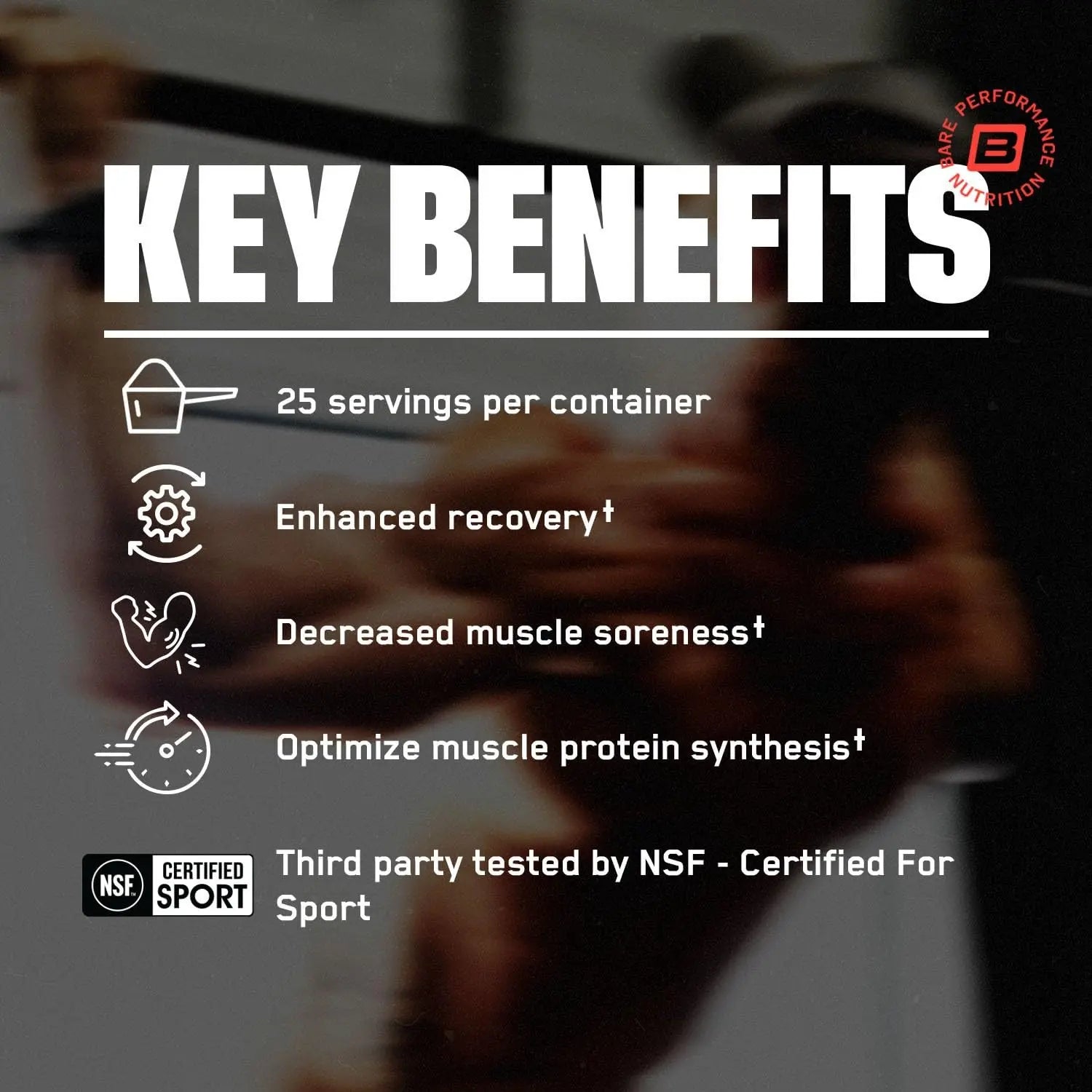 BARE PERFORMANCE NUTRITION BPN Strong Multi-Vitamin 30 Day Supply + Recover Post-Workout Muscle Recovery Drink Mix BARE PERFORMANCE NUTRITION uk supplements