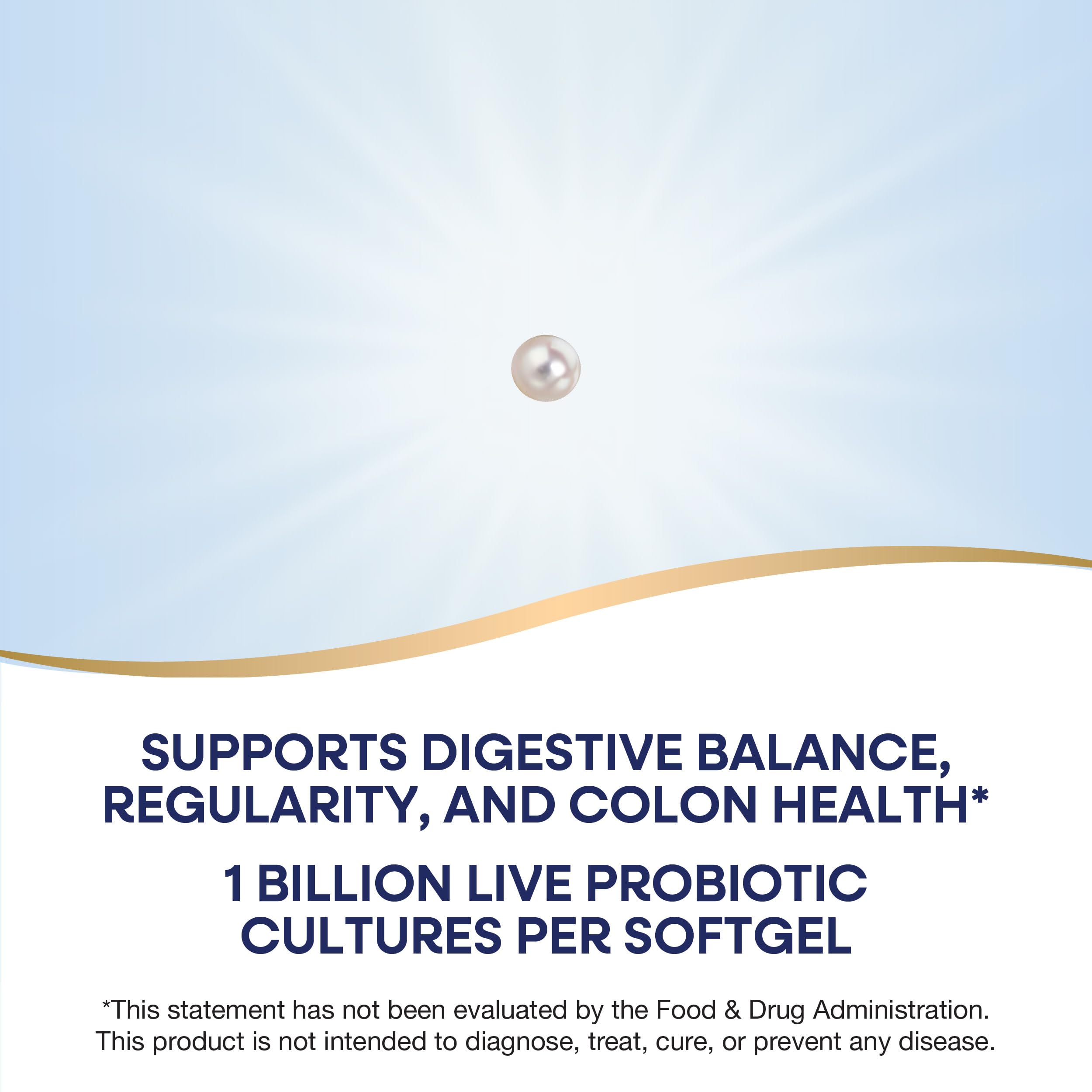 Nature's Way Complete Probiotic Pearls, Supports Digestive Balance*, 1 Billion Live Cultures, Supplement for Men and Women, No Refrigeration Required, 30 softgels Nature's Way uk supplements