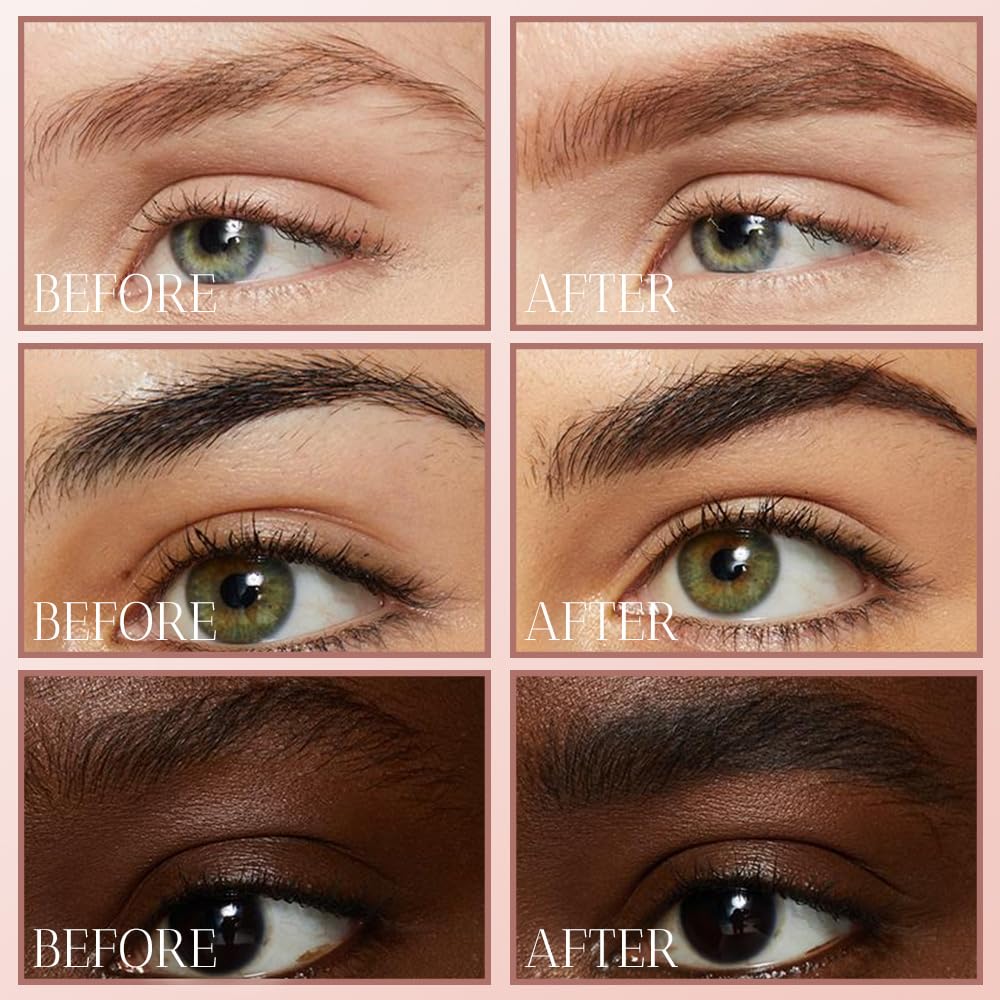 2PCS New Waterproof Brow Pencil with Micro-Fork Tip, 3D Magic Eyebrow Pencil 4-Head Split Waterproof Long-lasting,Fine Stroke Eyebrow Pen Makeup Eyebrow Pencils Stay on All Day (Brown) Generic uk supplements