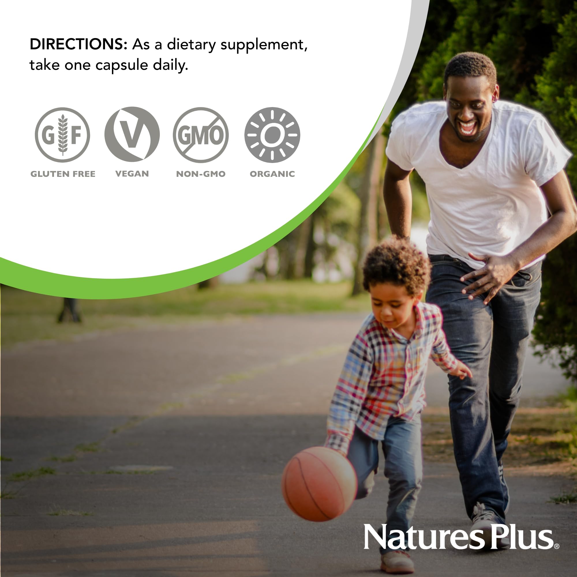Nature's Plus Sol Garden Vit K2 120 mcg V Capsules, 60 Count NaturesPlus uk supplements