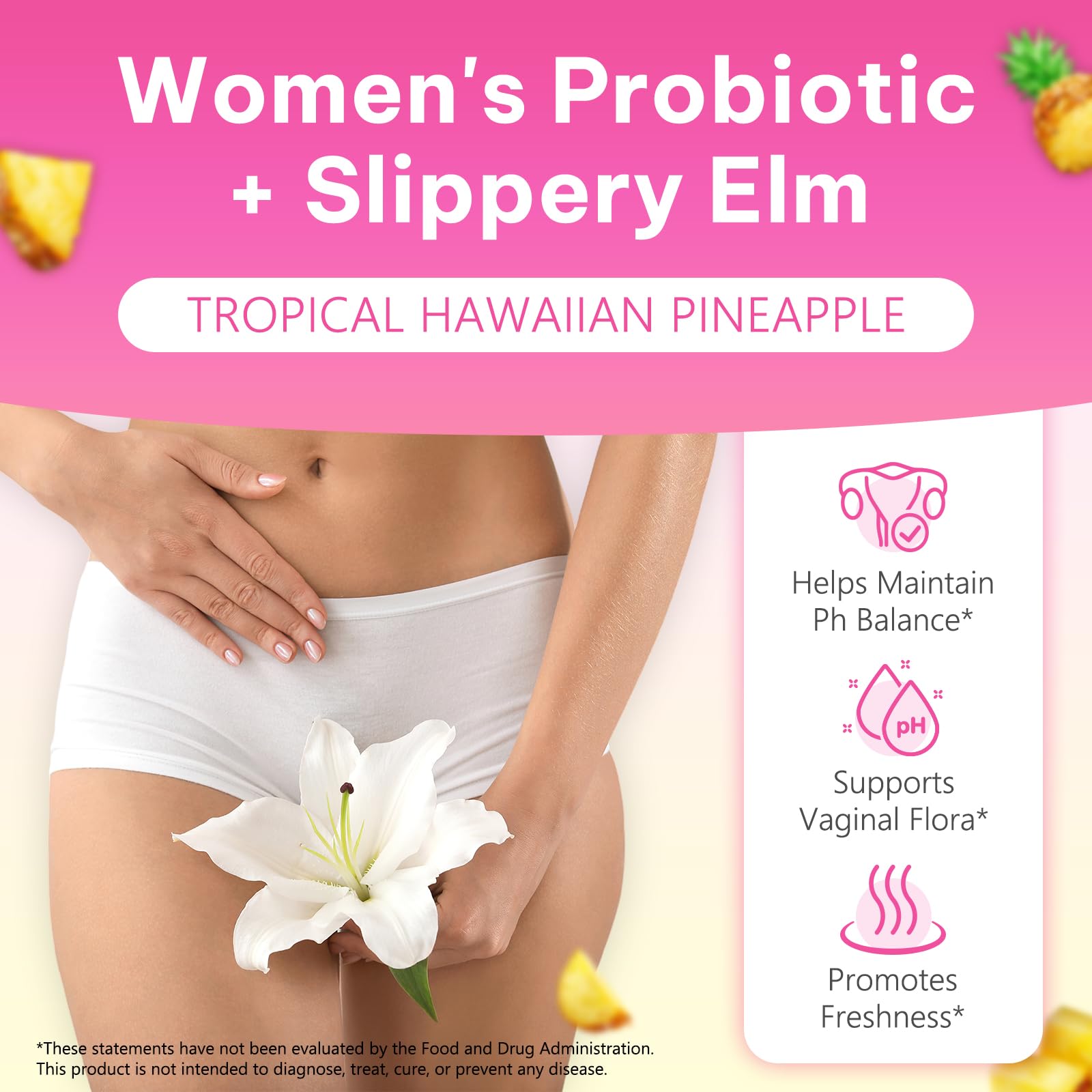 Beyxdu Probiotics for Women Gummies with Slippery Elm Feminine Balance Gummies for Women Vaginal Probiotics with Prebiotics & Lactobacillus Probiotic Blend Vaginal Odor & Vaginal Flora 60Gummy Beyxdu uk supplements