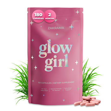 Beef Organ Supplement for Women – Grass-Fed Beef Liver, Ovary, Uterus & Organ Complex for Hormone Balance, Energy & PMS Support – Pasture-Raised + Vitamin C – 180 Capsules | Glow Girl | Zakrama Zakrama uk supplements