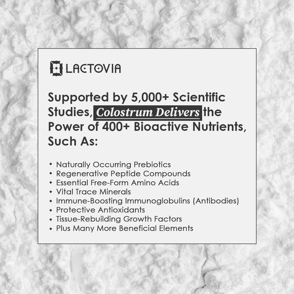LACTOVIA Bovine Colostrum Powder | Grass-Fed Organic Colostrum Supplement | Gut & Immune Health Support | Raw, Unflavored | Keto, Gluten & Fat-Free | for Women & Men LACTOVIA uk supplements