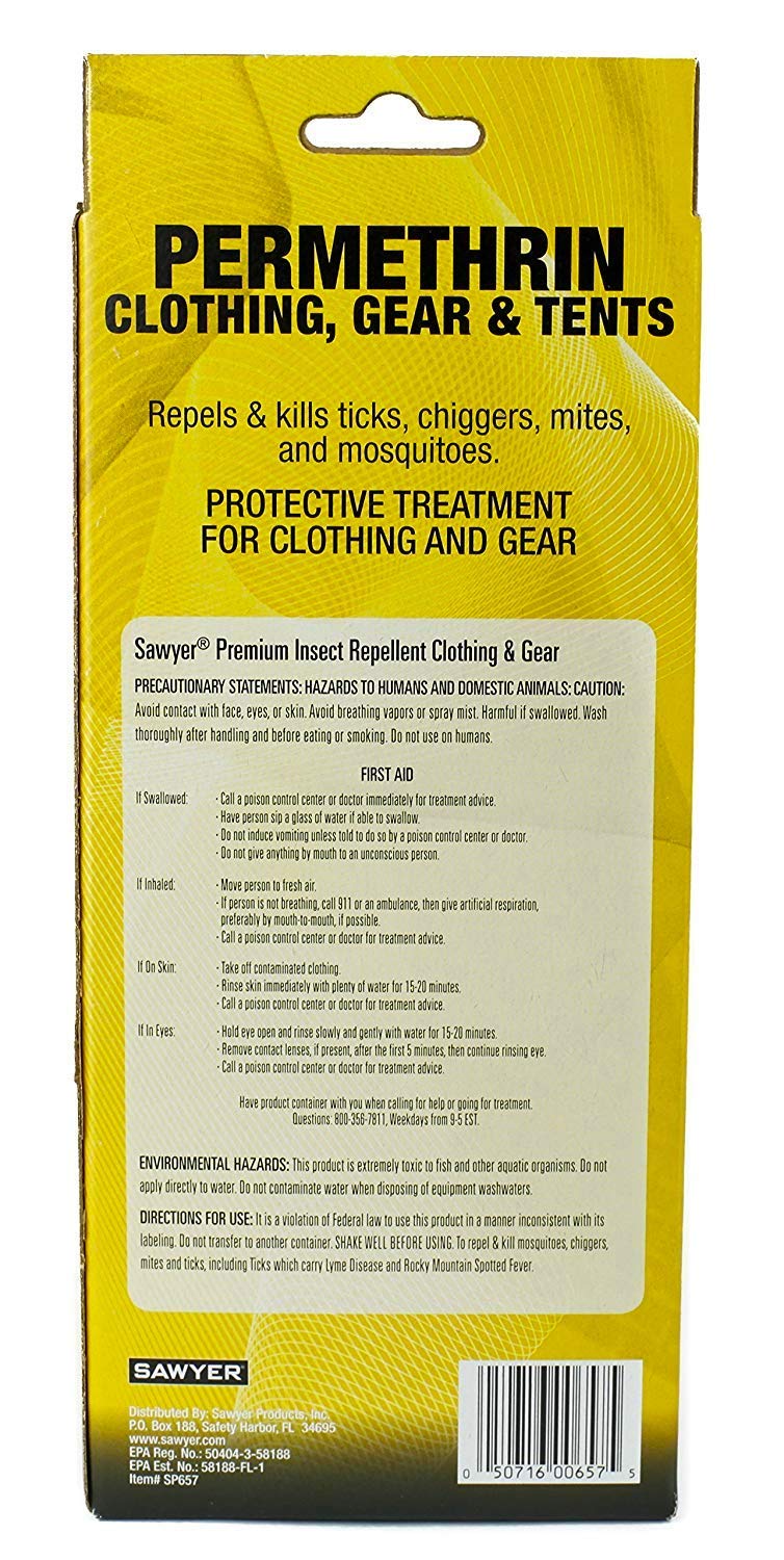 Sawyer Products SP6572 Twin Pack Premium Permethrin Clothing Insect Sawyer Products uk supplements