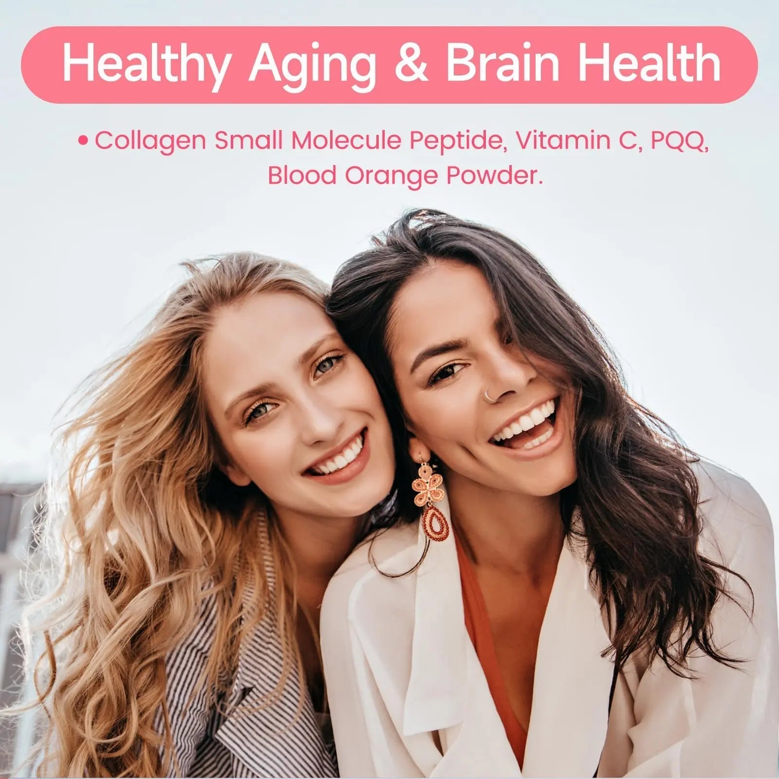 Women's Daily Vitamin Packs with Collagen Peptide, PQQ, 4-IN-1 Multivitamins For Women Health Supports Immune Health, Skin, Brain REOTT uk supplements
