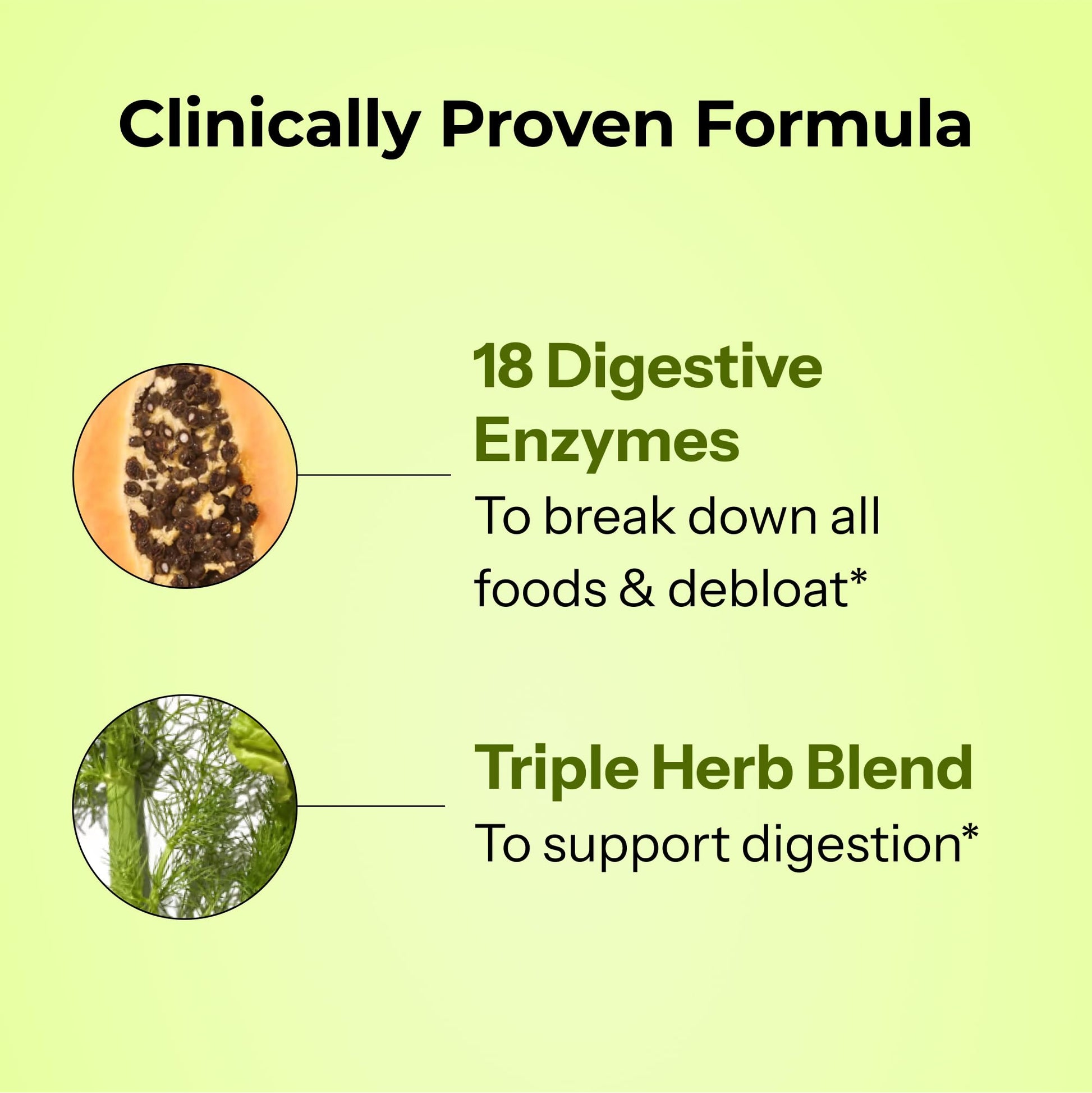 HUM Flatter Me Digestive Enzymes for Women & Men, Digestive Health Bloating Supplement with Ginger & Peppermint Leaf, Fast Acting Anti Bloat Pills Multi Enzyme for Debloating, Vegan, 60 Capsules HUM uk supplements