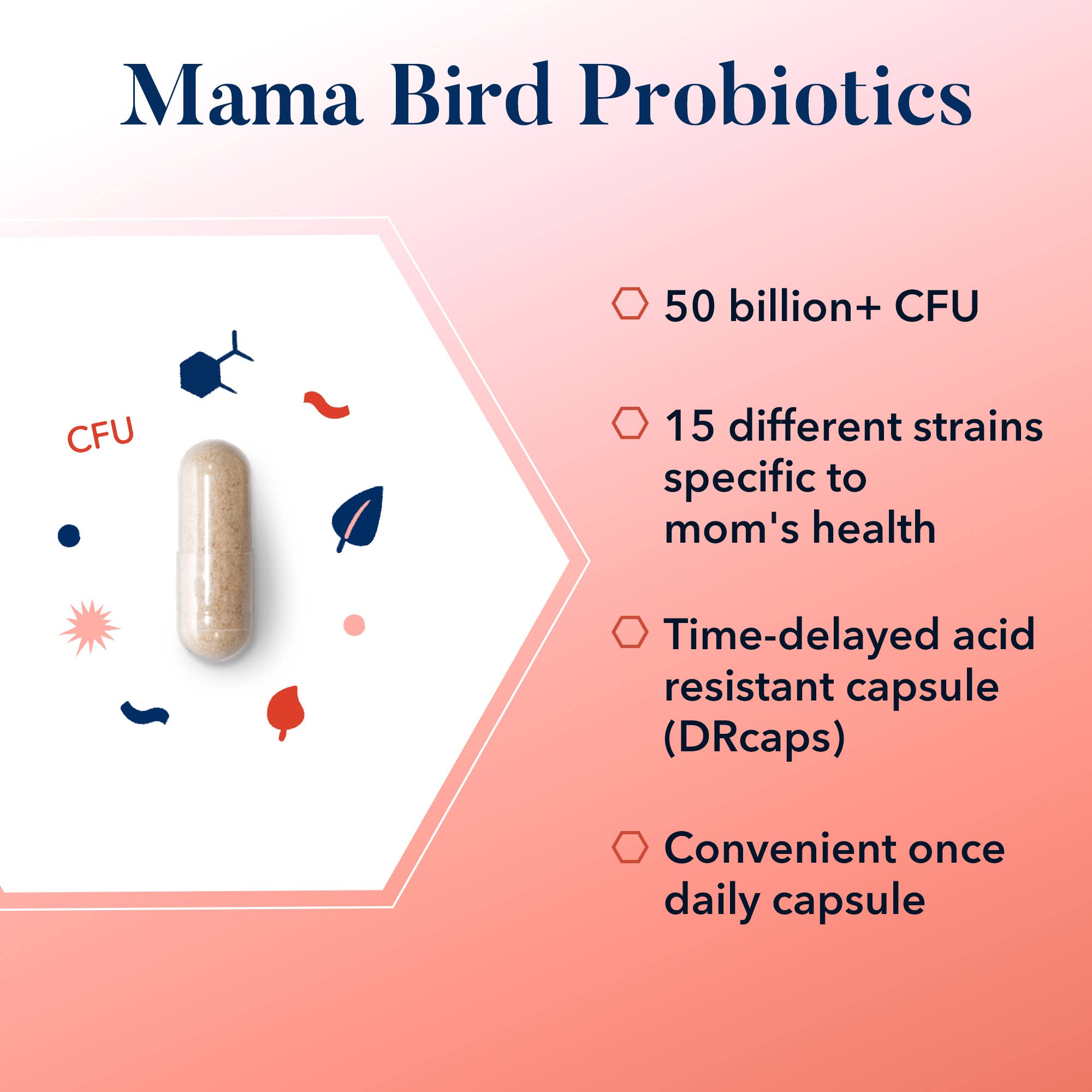 Best Nest Wellness Mama Bird Probiotics for Prenatal, Postnatal, Fertility, Women Digestive Best Nest Wellness uk supplements