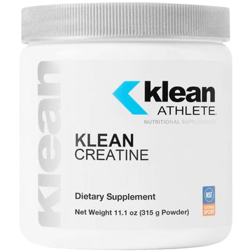 Klean Athlete Klean Creatine - Supports Muscle Strength, Performance & Recovery from Strenuous Exercise* - NSF Certified for Sport - 11.1 Ounces - Unflavored Klean Athlete uk supplements