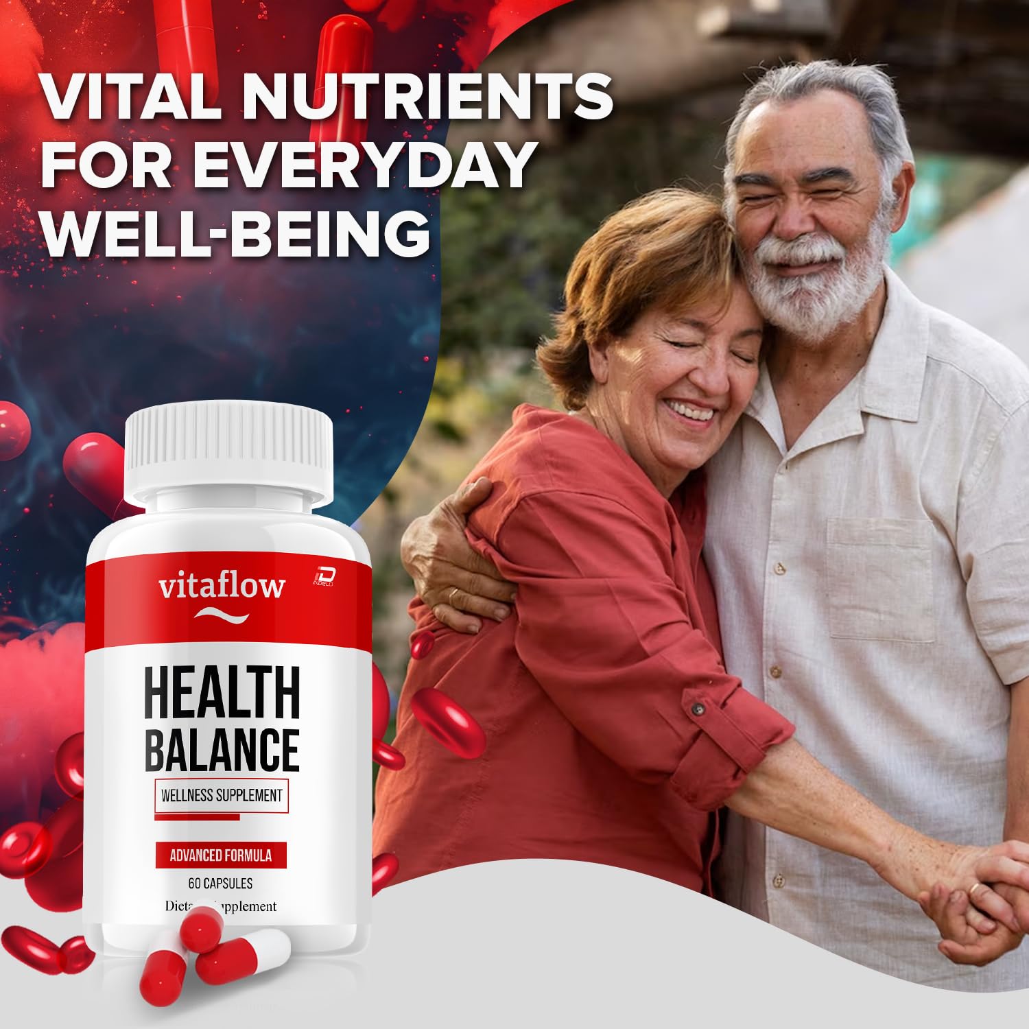 Indelo Vitaflow Capsules – Vita Flow Advanced Supplement, All Natural Formula to Maintain Healthy Levels, Maximum Strength, Reviews (2 Pack - 120 Capsules) Indelo uk supplements
