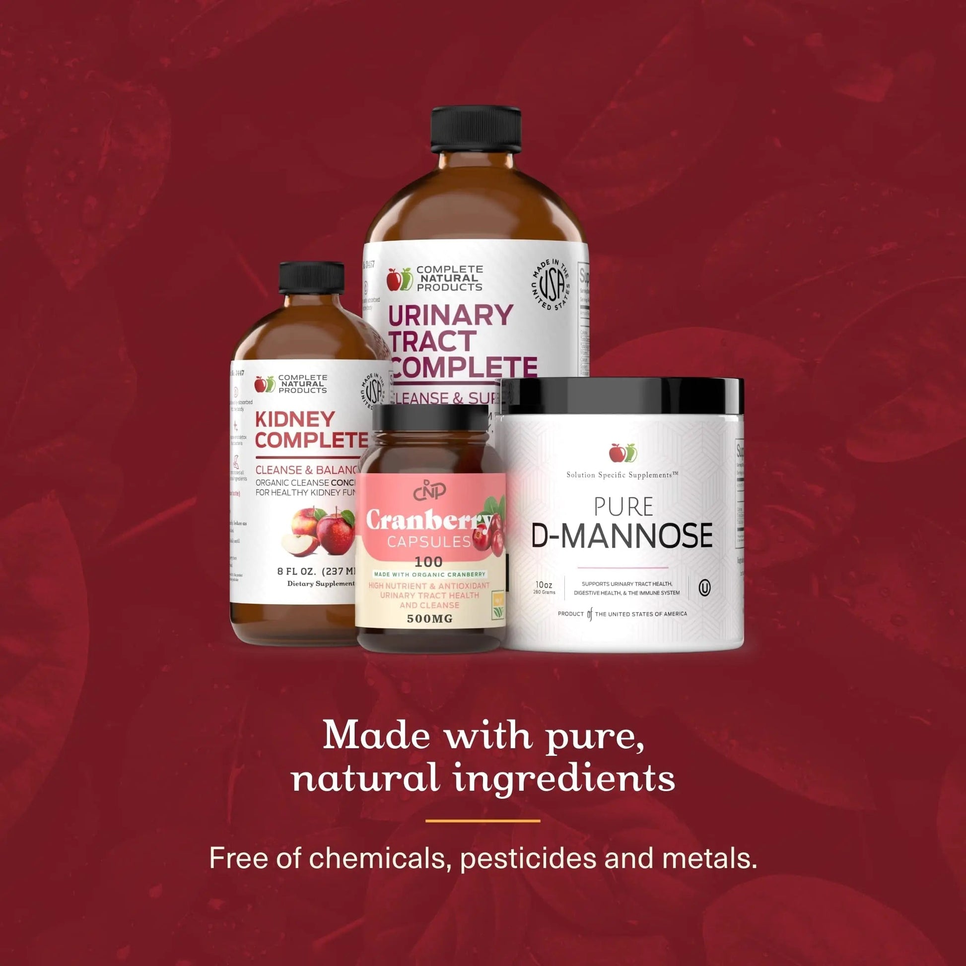 Urinary Tract Complete Bundle - Full Urinary Tract, UT Cleanse, & Bladder Health Kit Complete Natural Products uk supplements