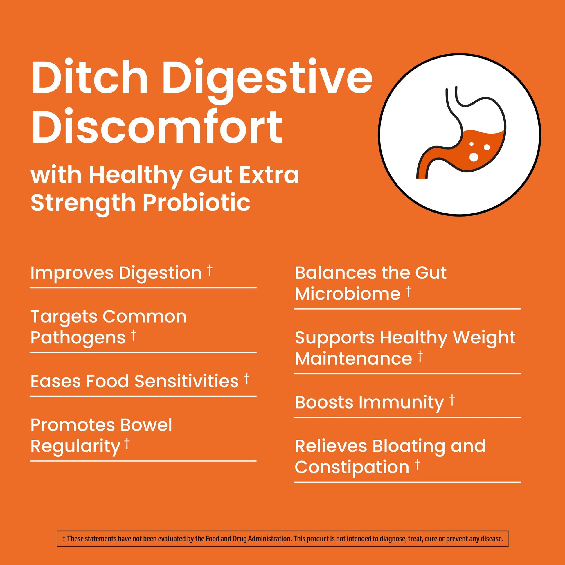 Ombre Healthy Gut Probiotics for Digestive Health 100 Billion CFU - Prebiotics and Probiotics for Women & Men with Lactobacillus Acidophilus & Digestive Enzymes, Gut Health Support, Vegan, 30 Servings Ombre uk supplements