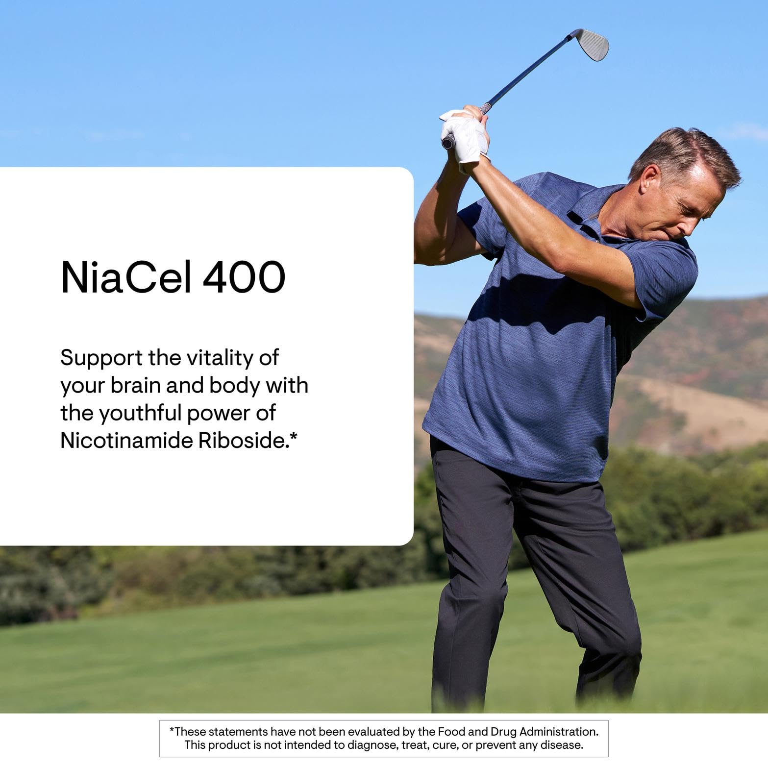THORNE - NiaCel 400 - NAD Supplement - Nicotinamide Riboside - Support Healthy Aging, Cellular Energy Production & Sleep-Wake Cycle* - NSF Certified for Sport - Gluten Free - 60 Servings THORNE uk supplements