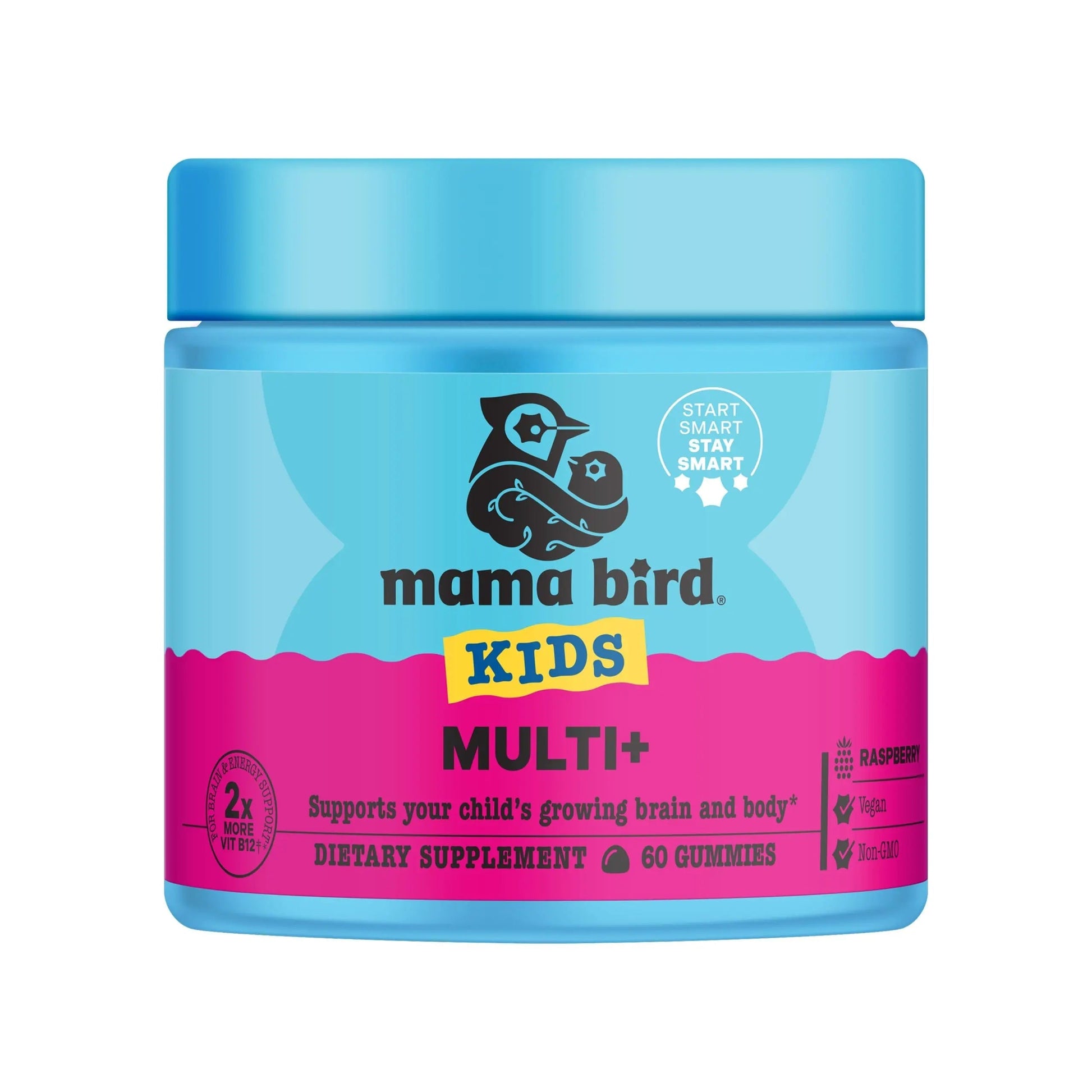 Best Nest Wellness Multi Plus Gummies - Brain Health Support Supplement with Methylated Vitamins - Chewable Multivitamin for Kids Best Nest Wellness uk supplements